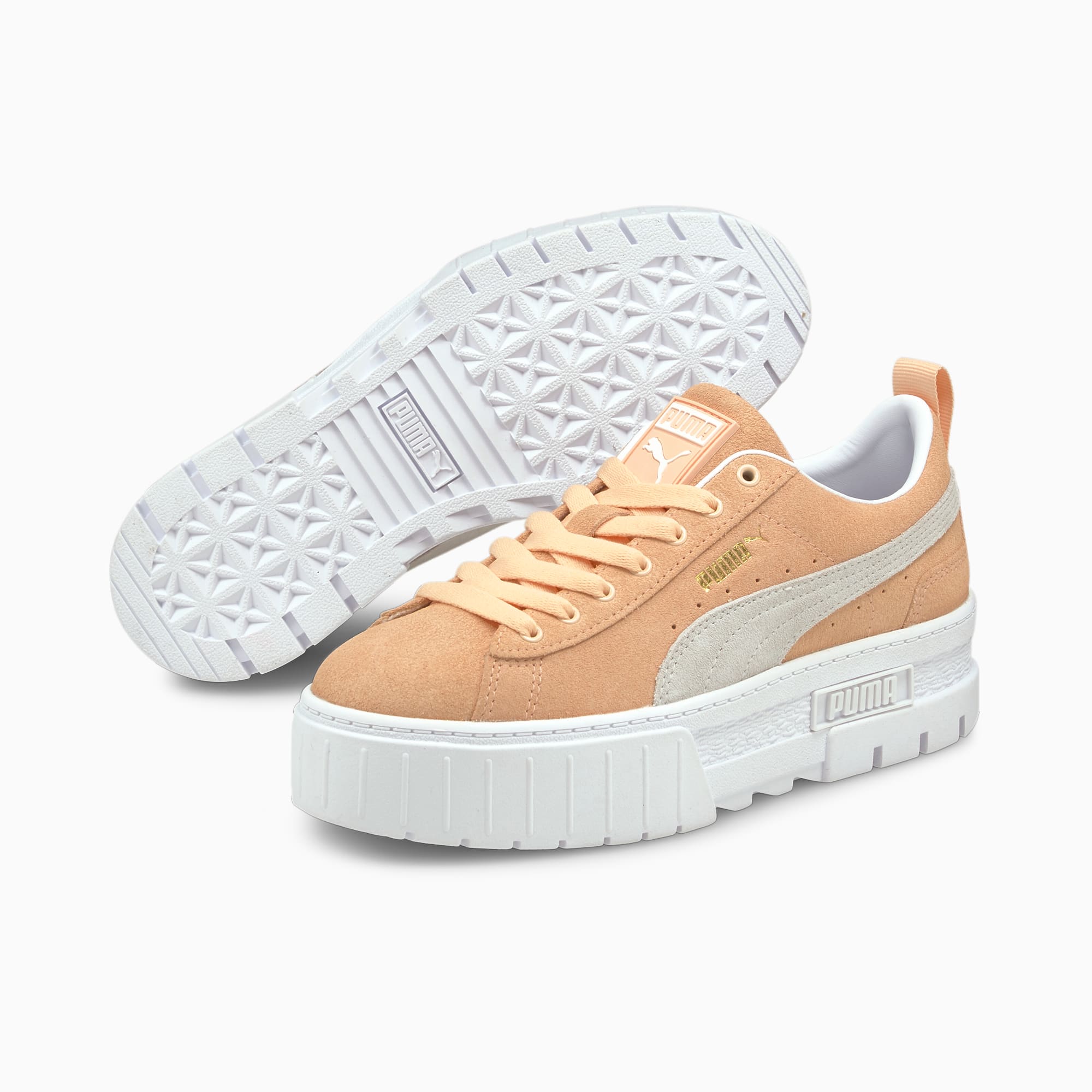 Mayze Women's Trainers, Peach Parfait, large