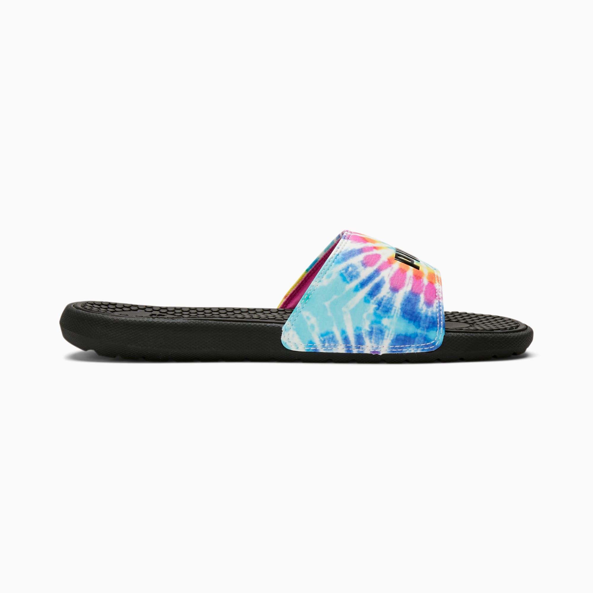Tie dye nike slides on sale