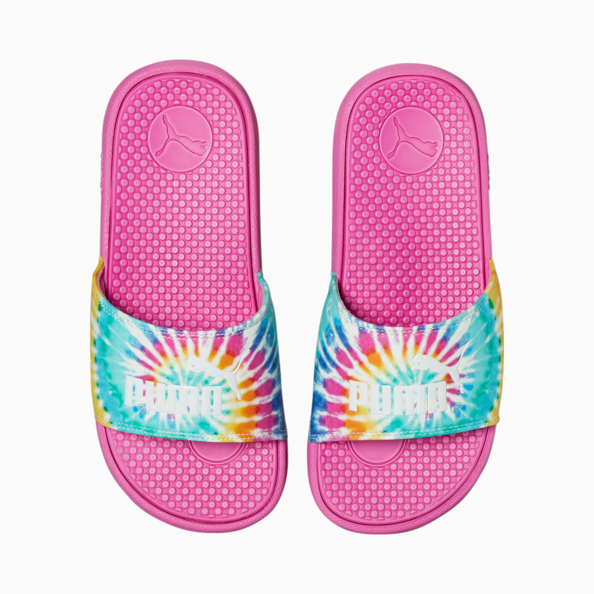 Nike slides tie dye new arrivals