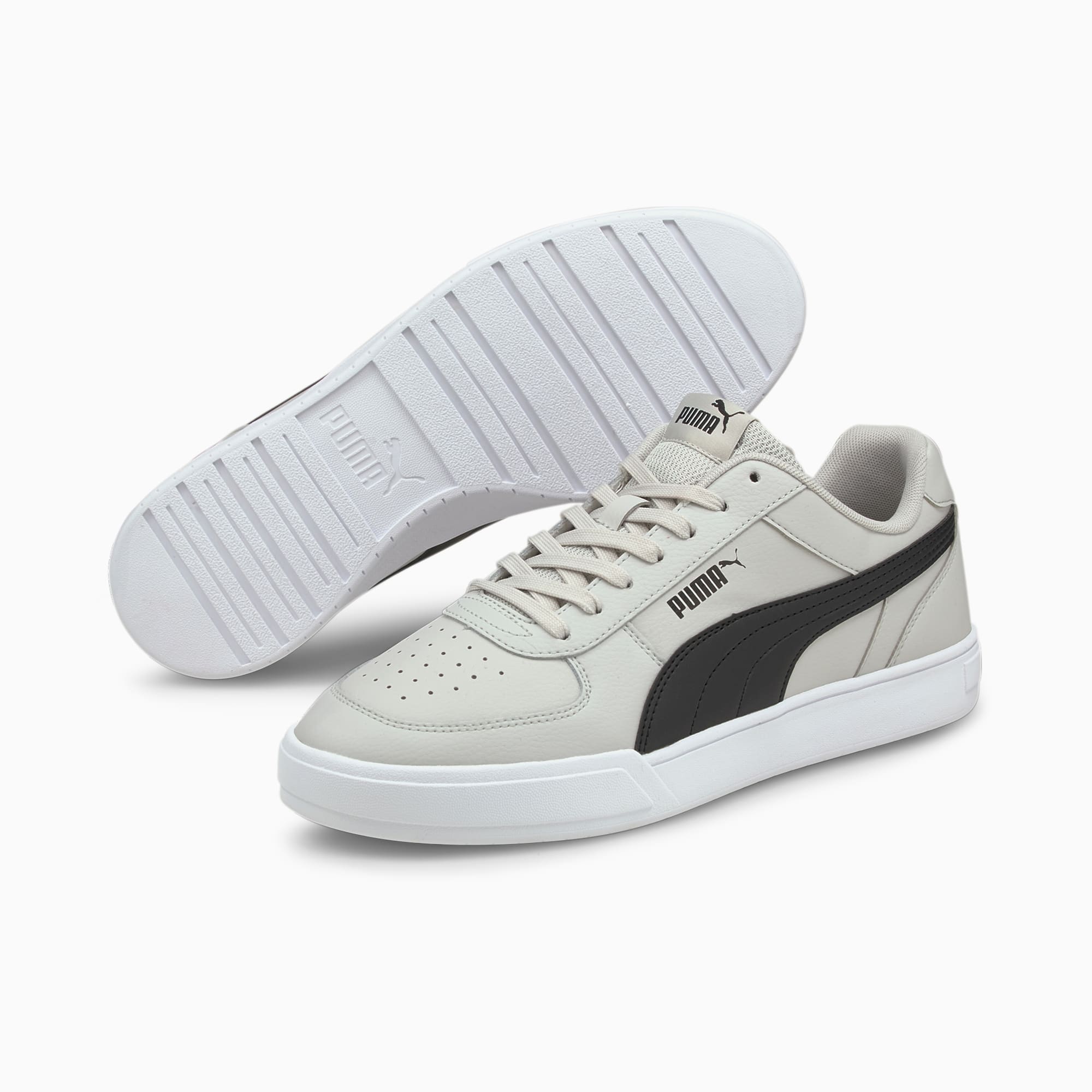 Tênis Puma Caven 2.0 BDP White Black Gold - Berti Maria