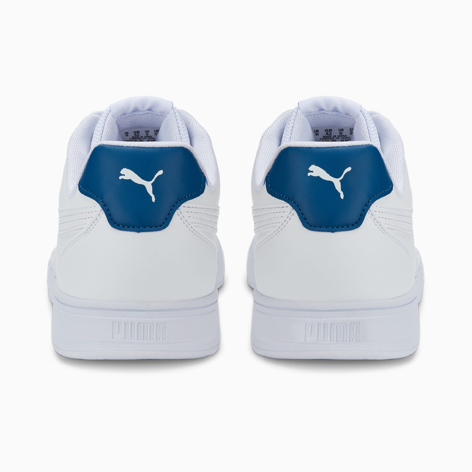 Caven Trainers Puma White Puma White Lake Blue PUMA Shop All