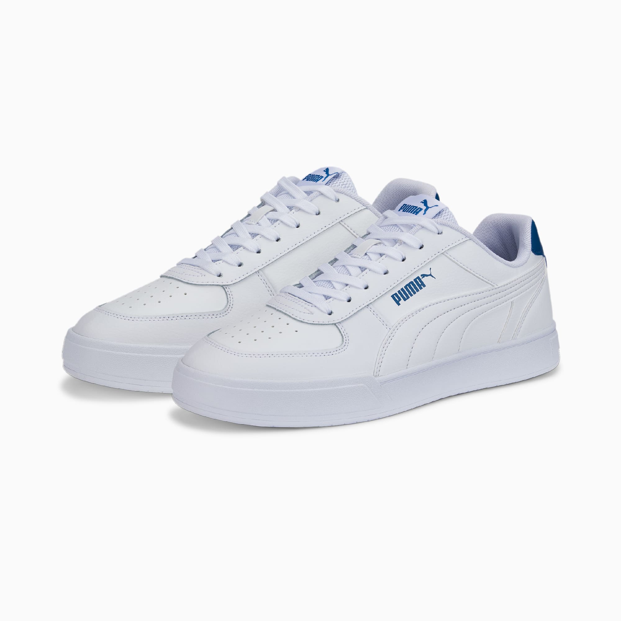 Puma white and pink trainers on sale