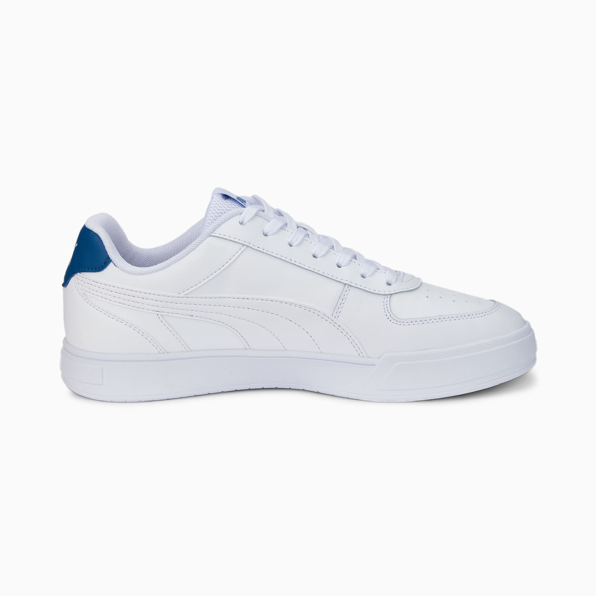 Puma white discount ankle shoes