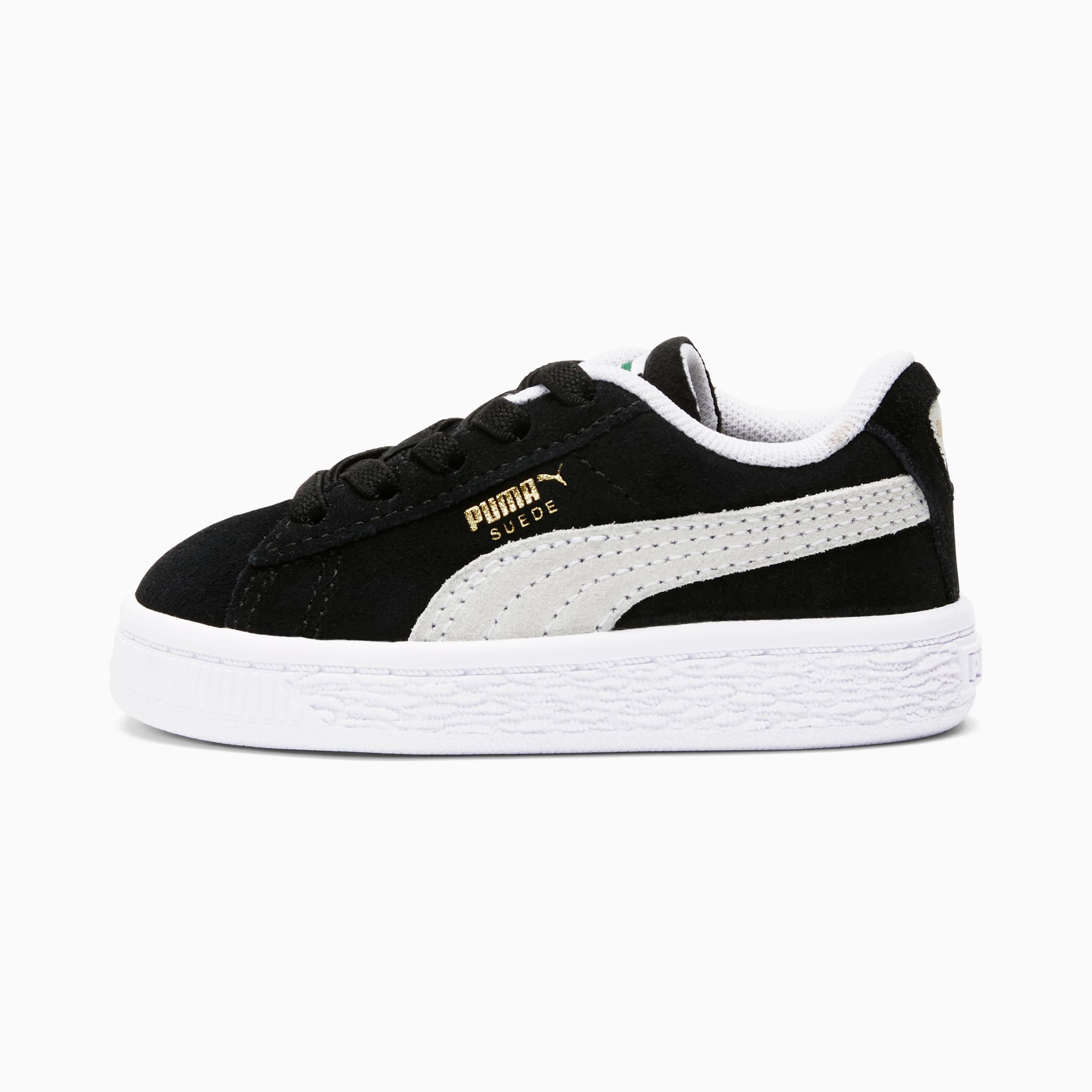  PUMA Suede Classic XXI Alternate Closure (Toddler) Peacoat/Puma  White 4 Toddler M : Clothing, Shoes & Jewelry