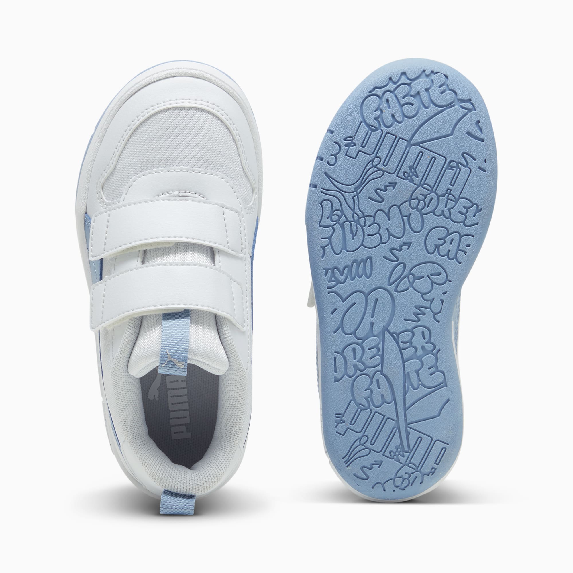 Multiflex Mesh V Little Kids Trainers PUMA