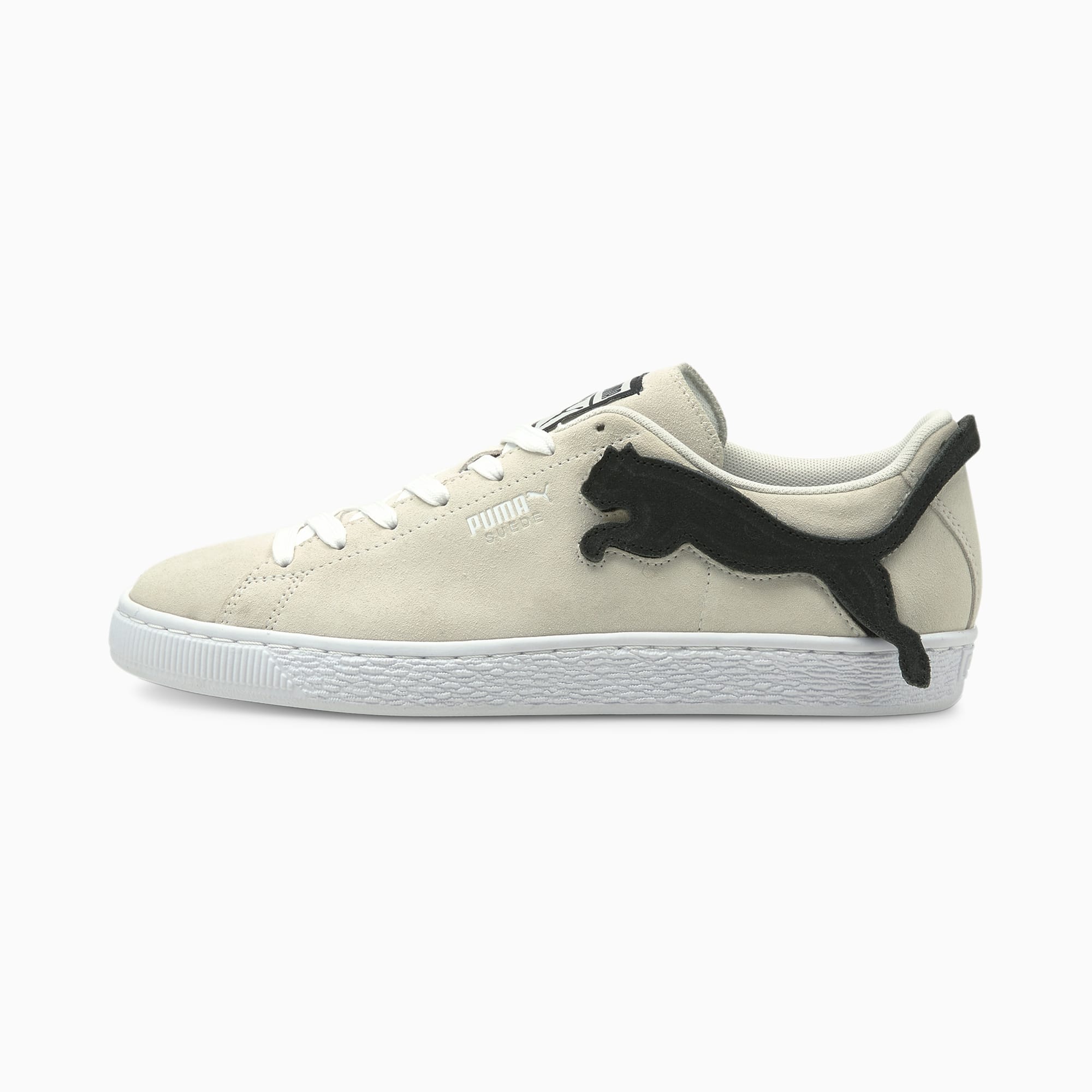 Cat suede shoes