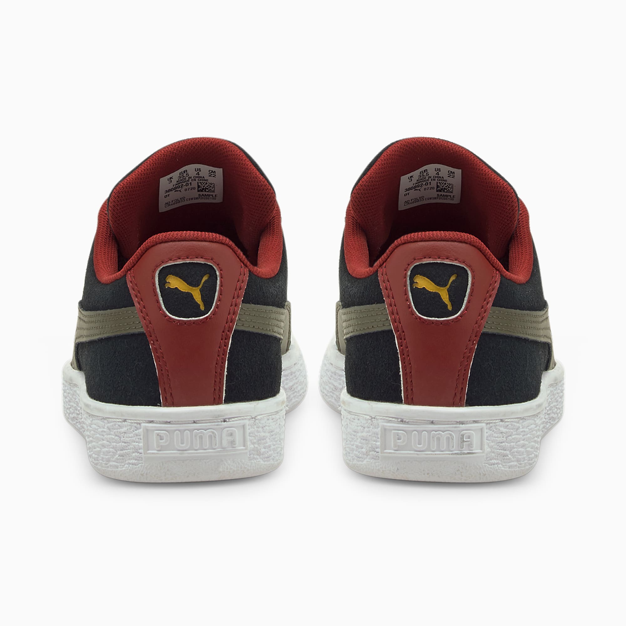 Puma best sale suede pomegranate