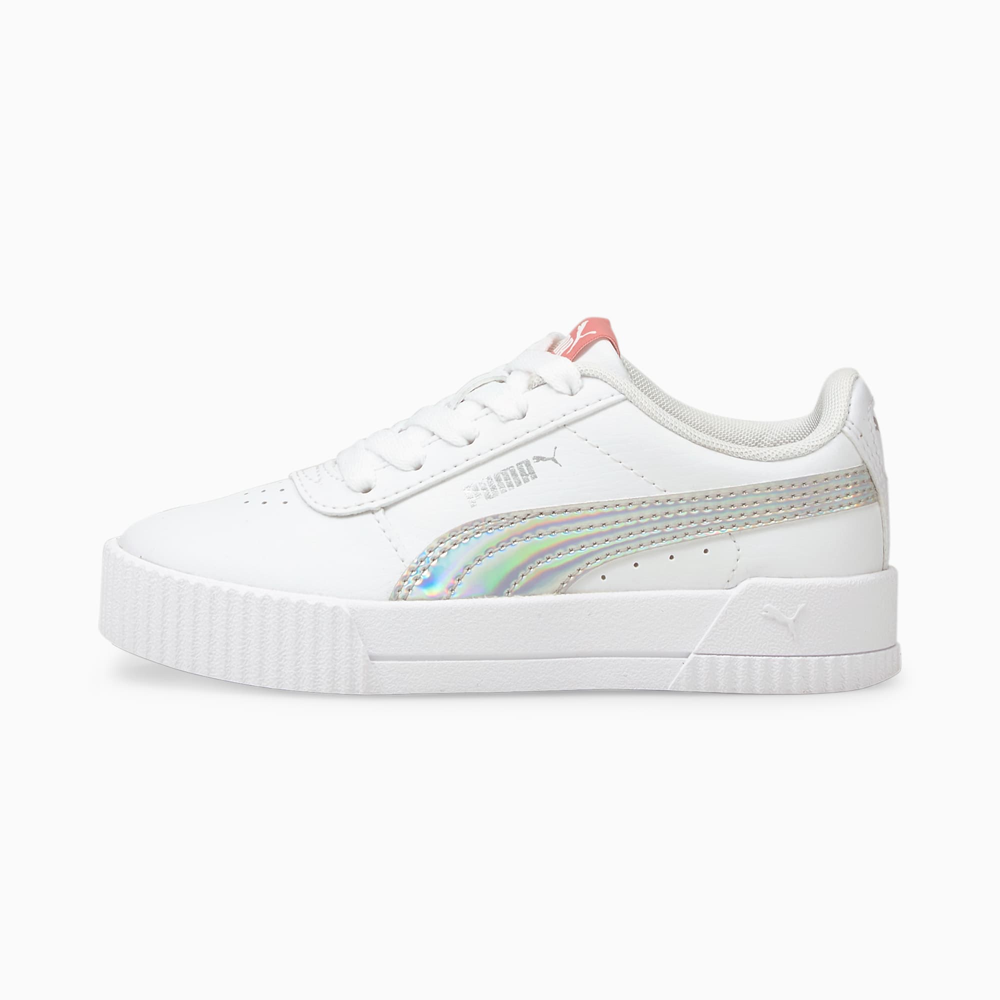 Puma cali rainbow shoes discount