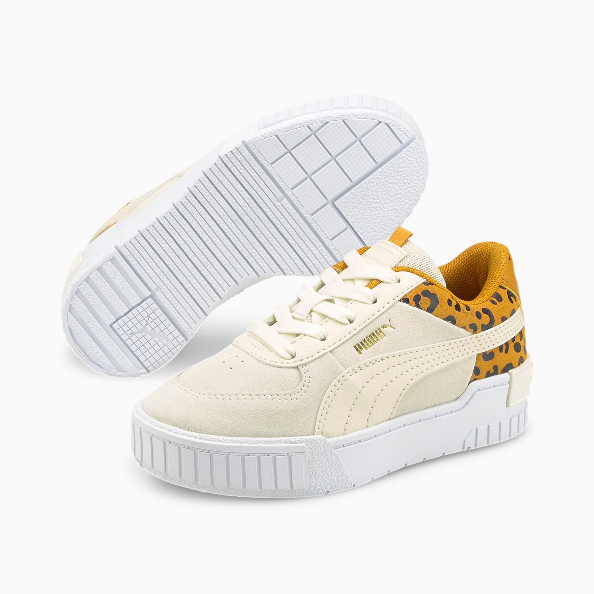 Puma cali deals sport yellow