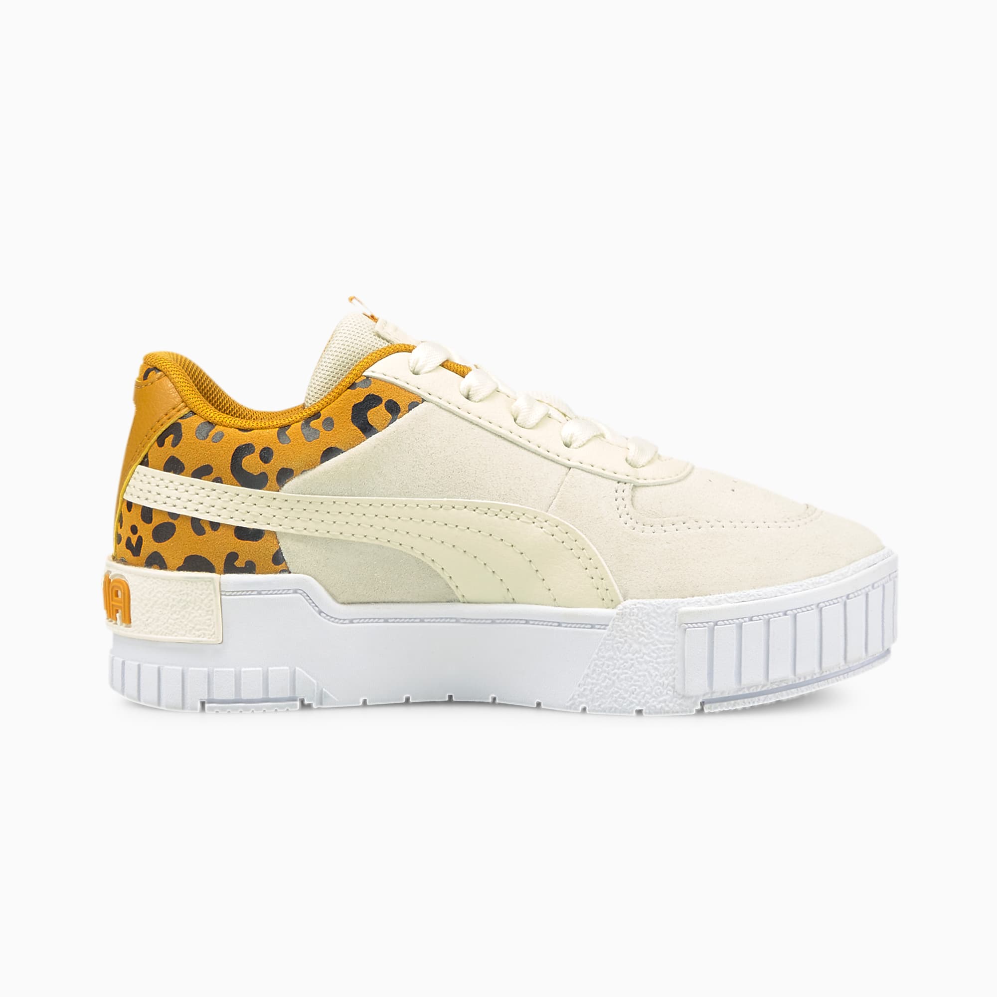 Puma cali outlet sport yellow
