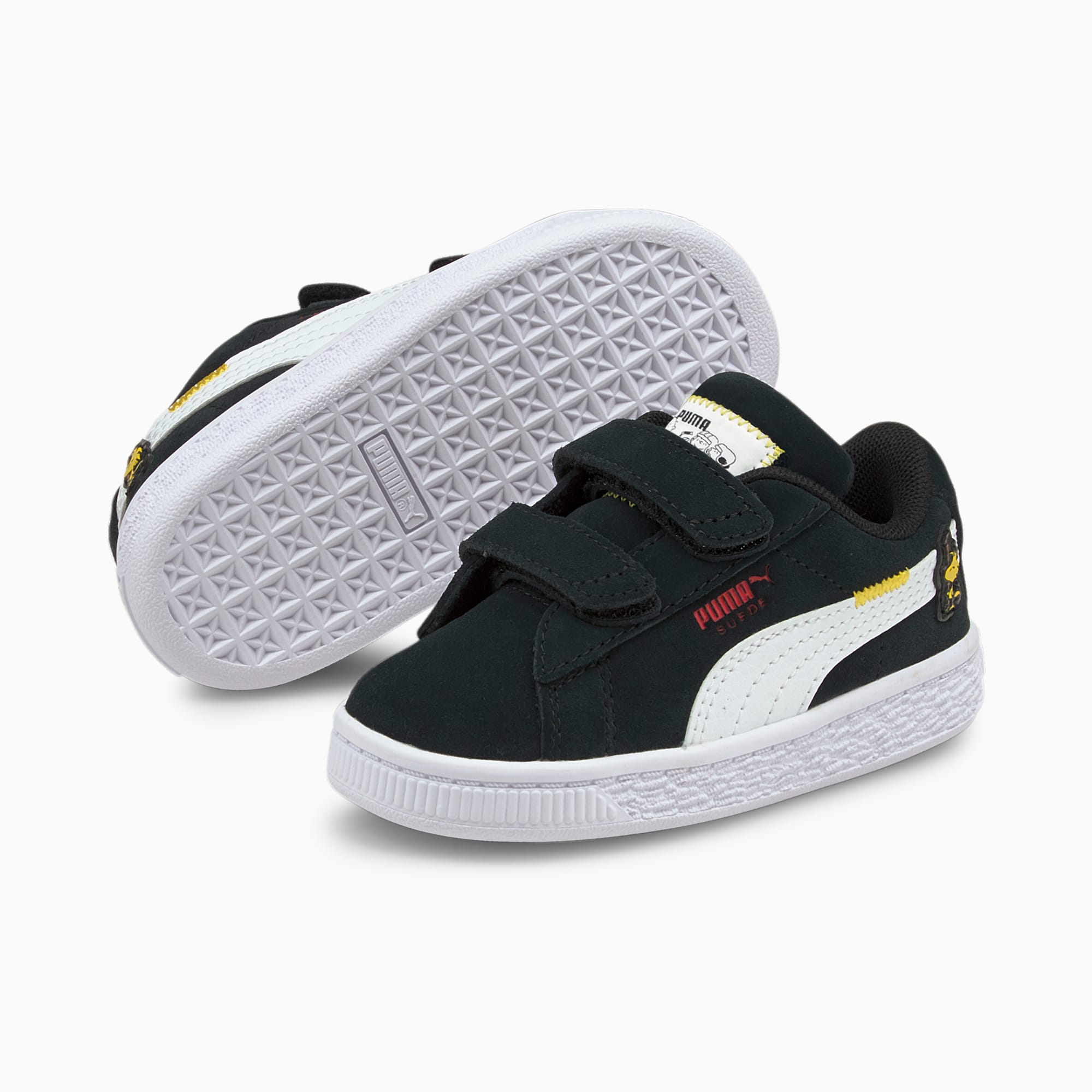 Puma x en clearance noir suede classic