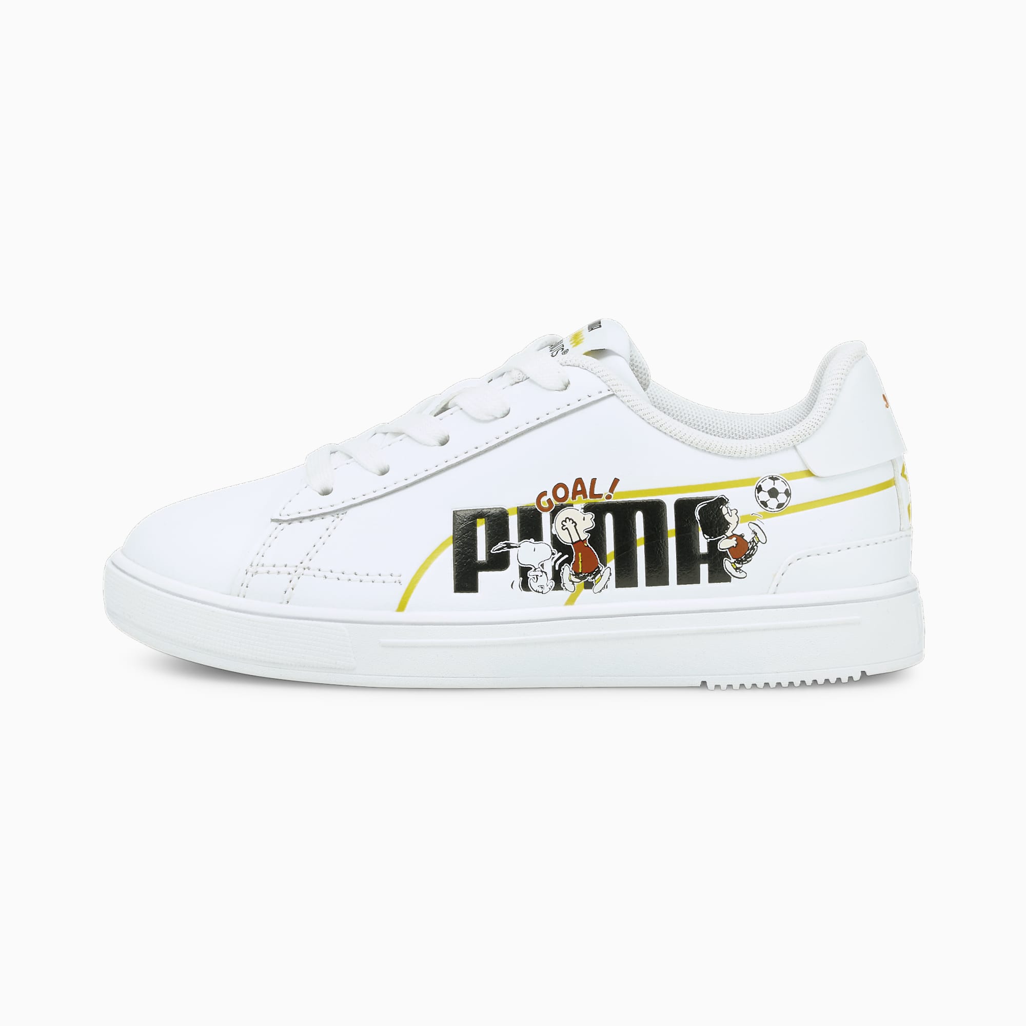 Puma公式 キッズ Peanuts サーブ プロ Ps スニーカー 17 21cm