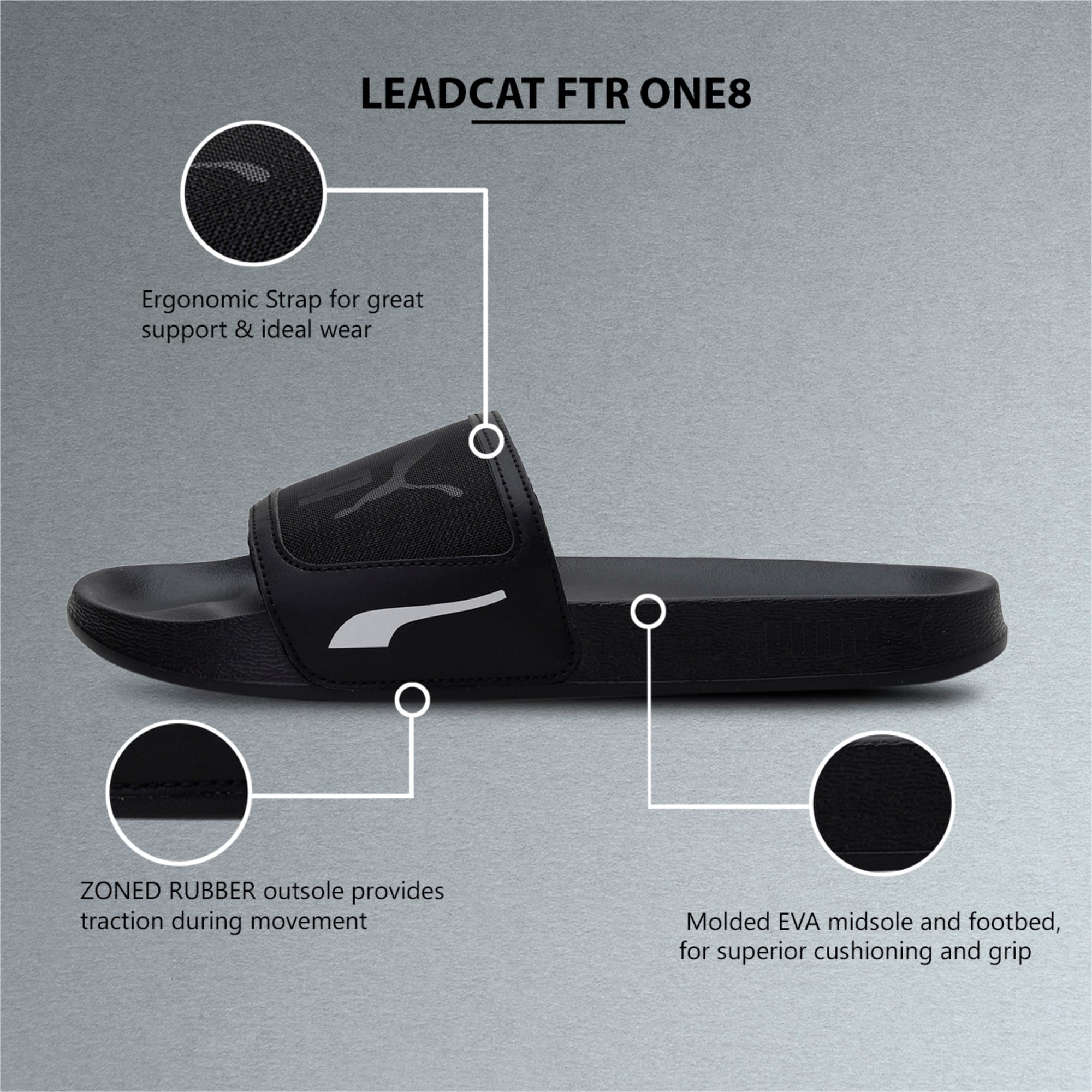 Puma leadcat one 8 slides outlet