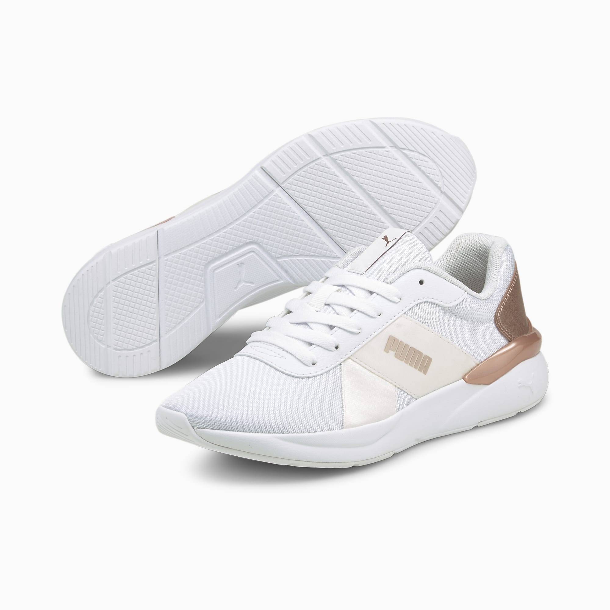 Puma metallic rose on sale