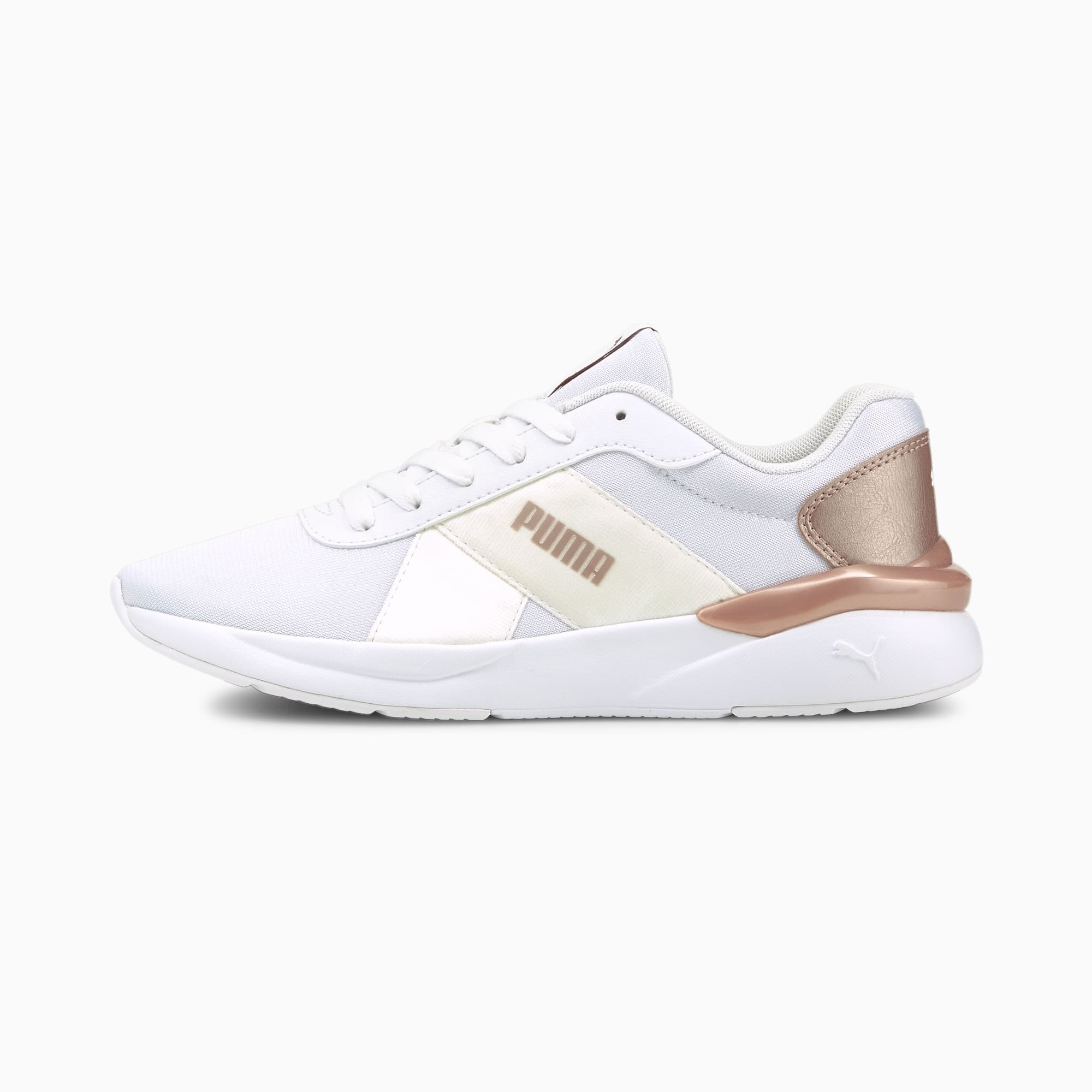 Rose Metallic Pop Women s Sneakers