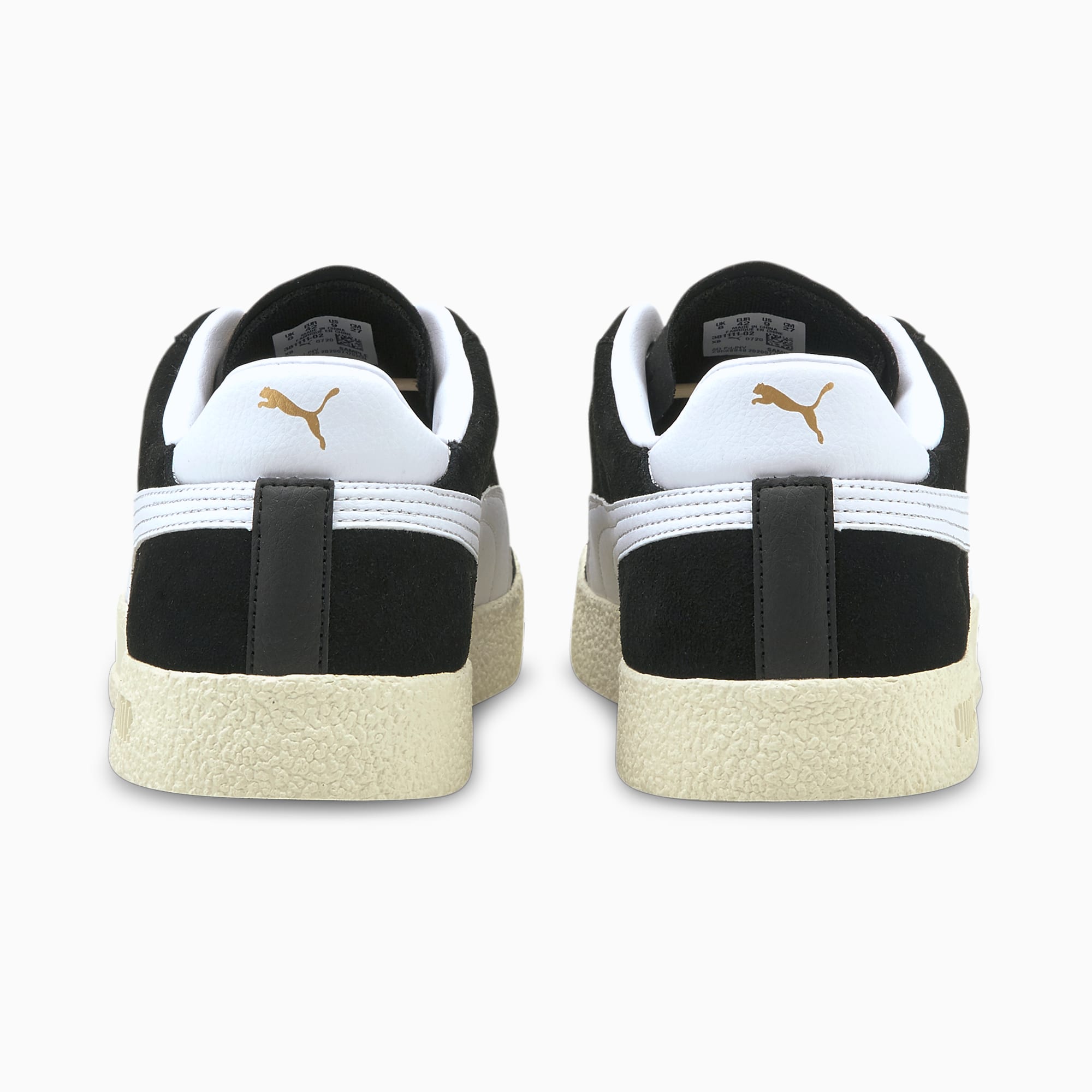 Puma white puma team gold outlet