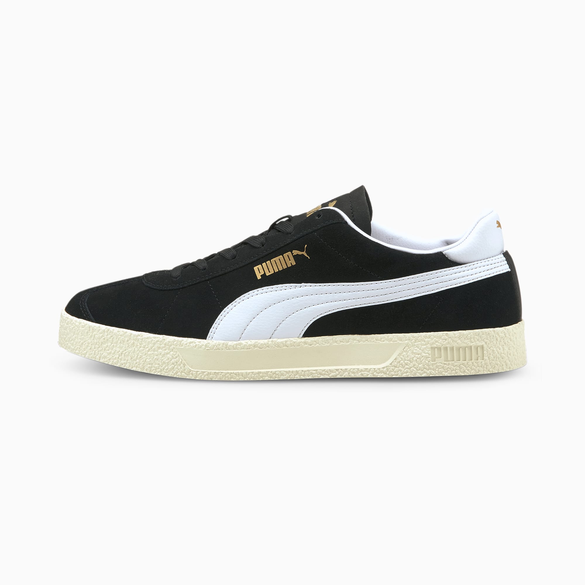 Puma white-black-team gold