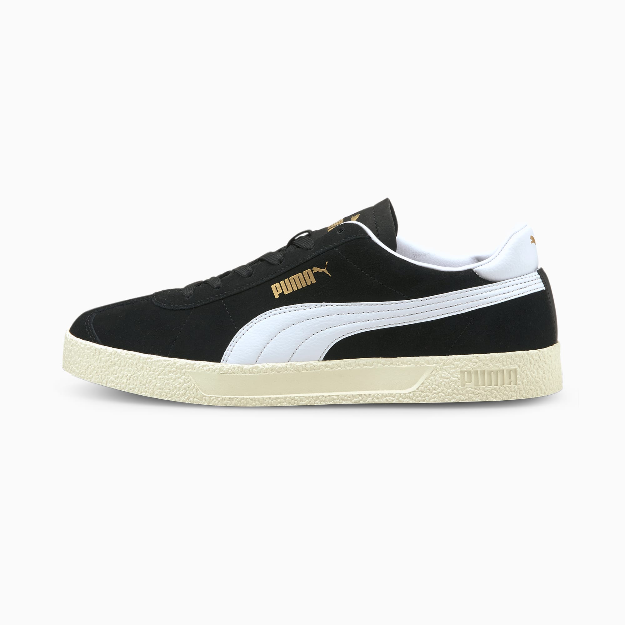 Gold puma trainers sale