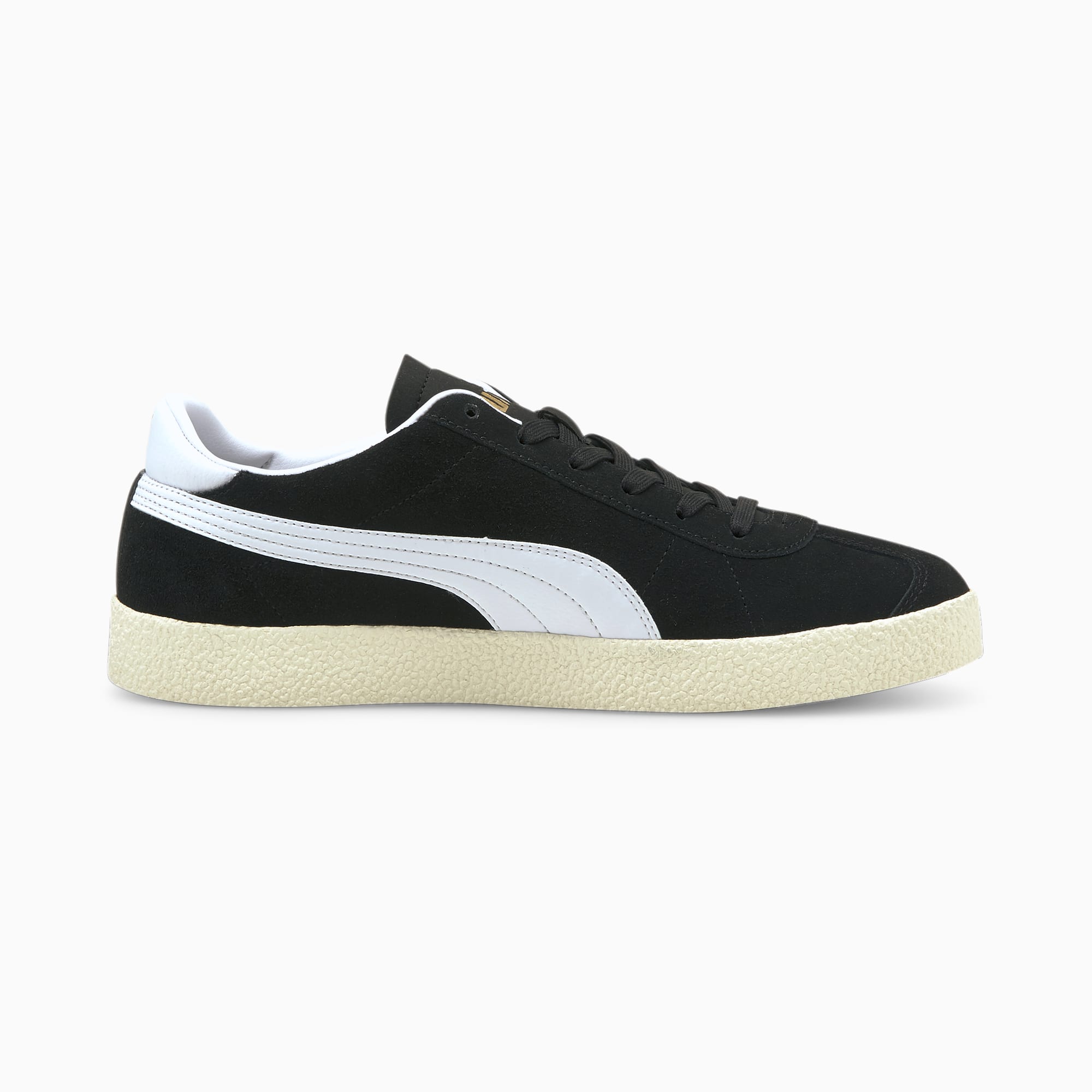 Club Trainers Puma Black Puma White Puma Team Gold Ivory Glow
