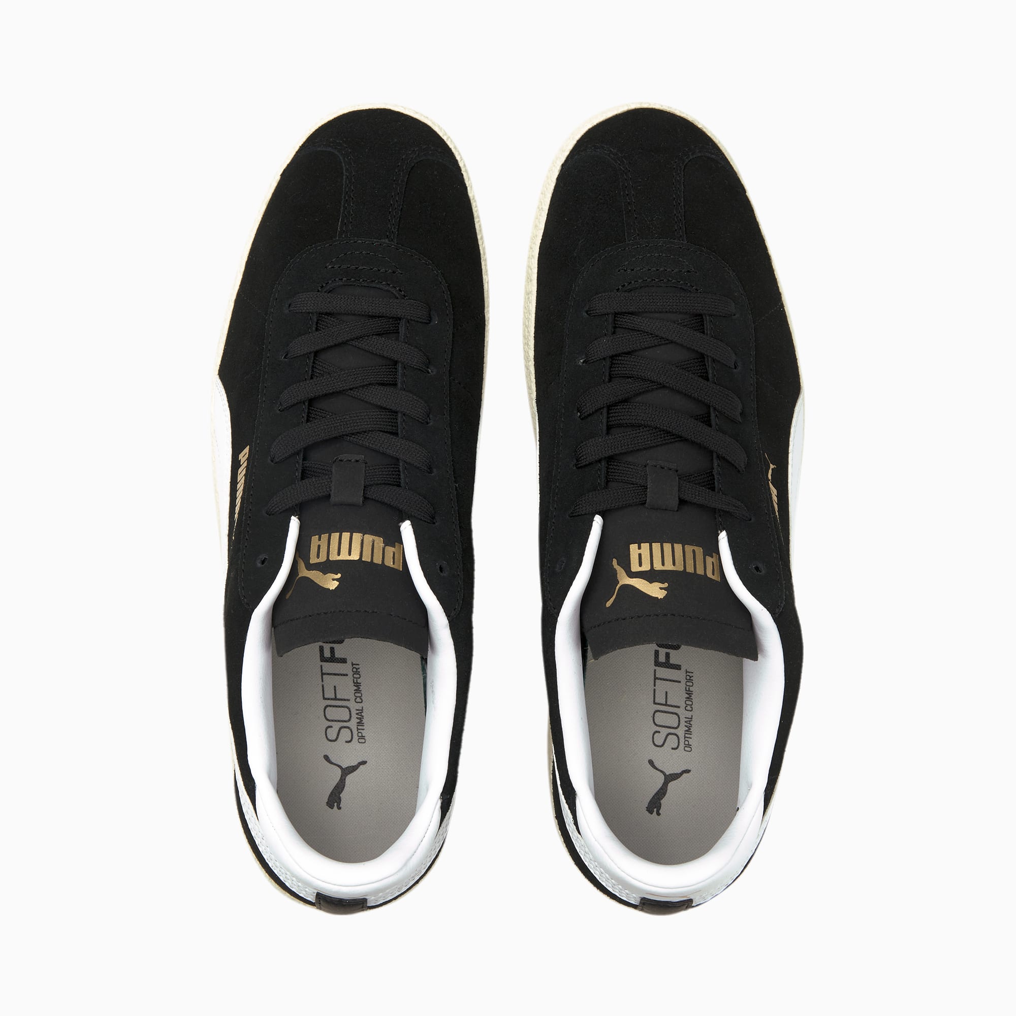 Puma fierce store white and gold