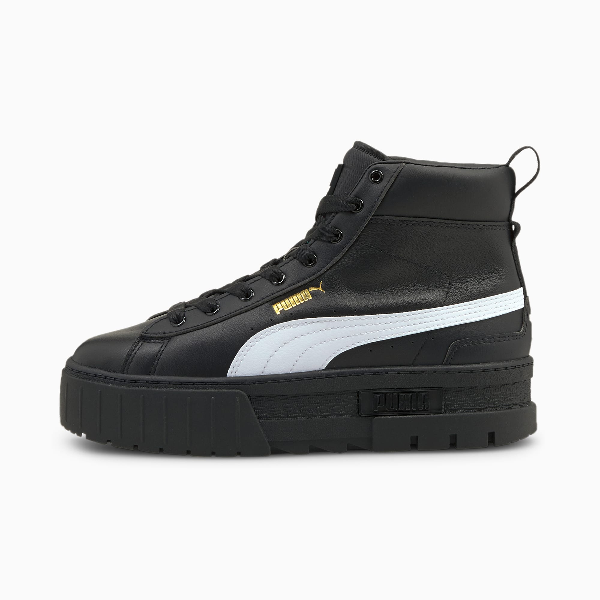 Zapatillas de ca a media para mujer Mayze white PUMA