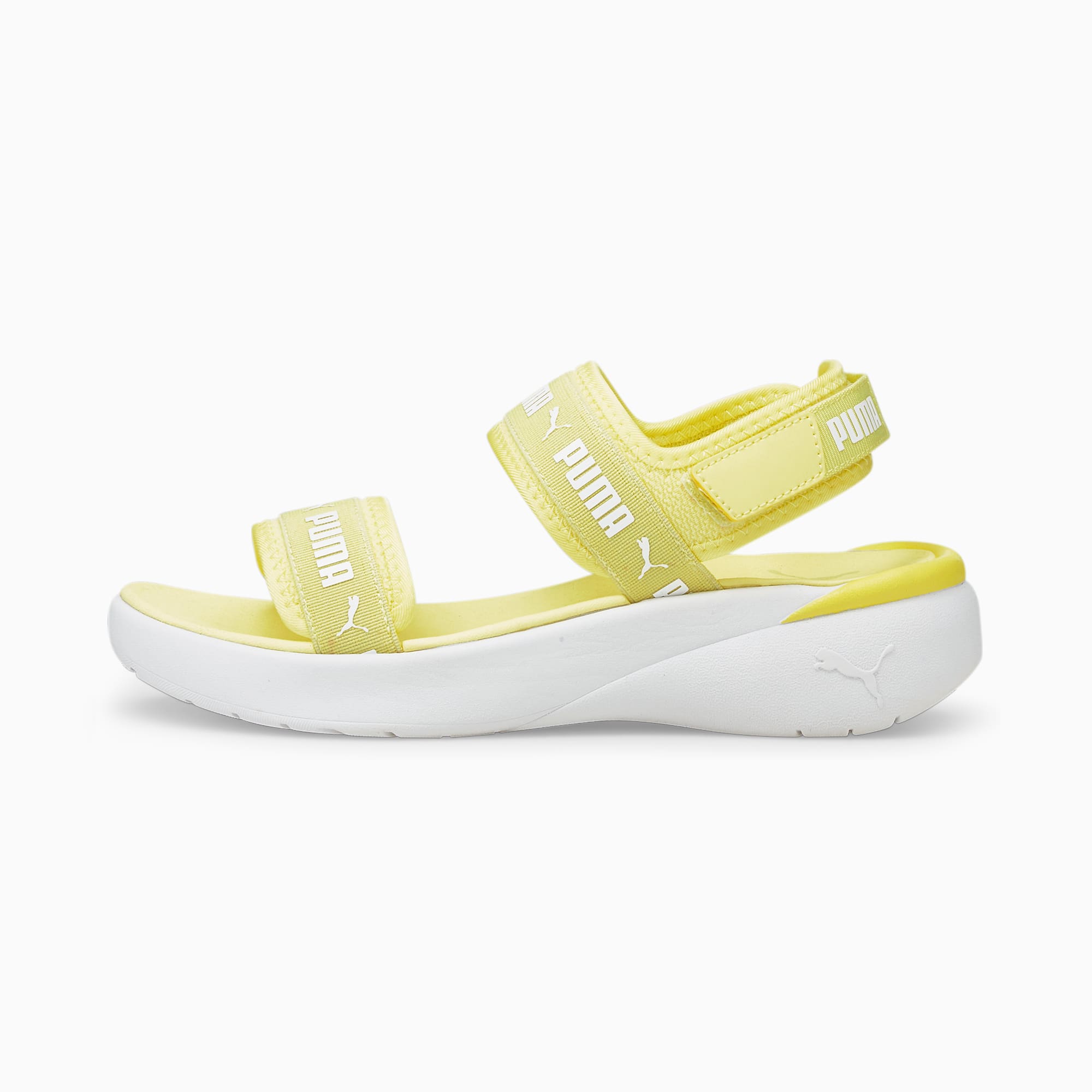 Puma sandals women yellow