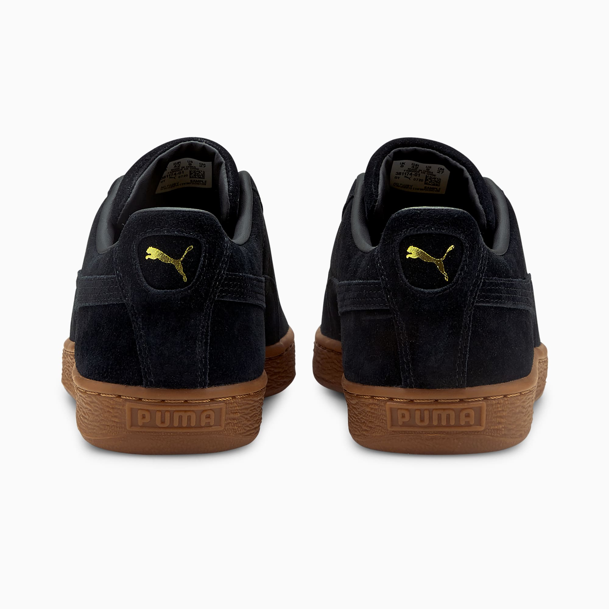 Suede Gum Men's Sneakers