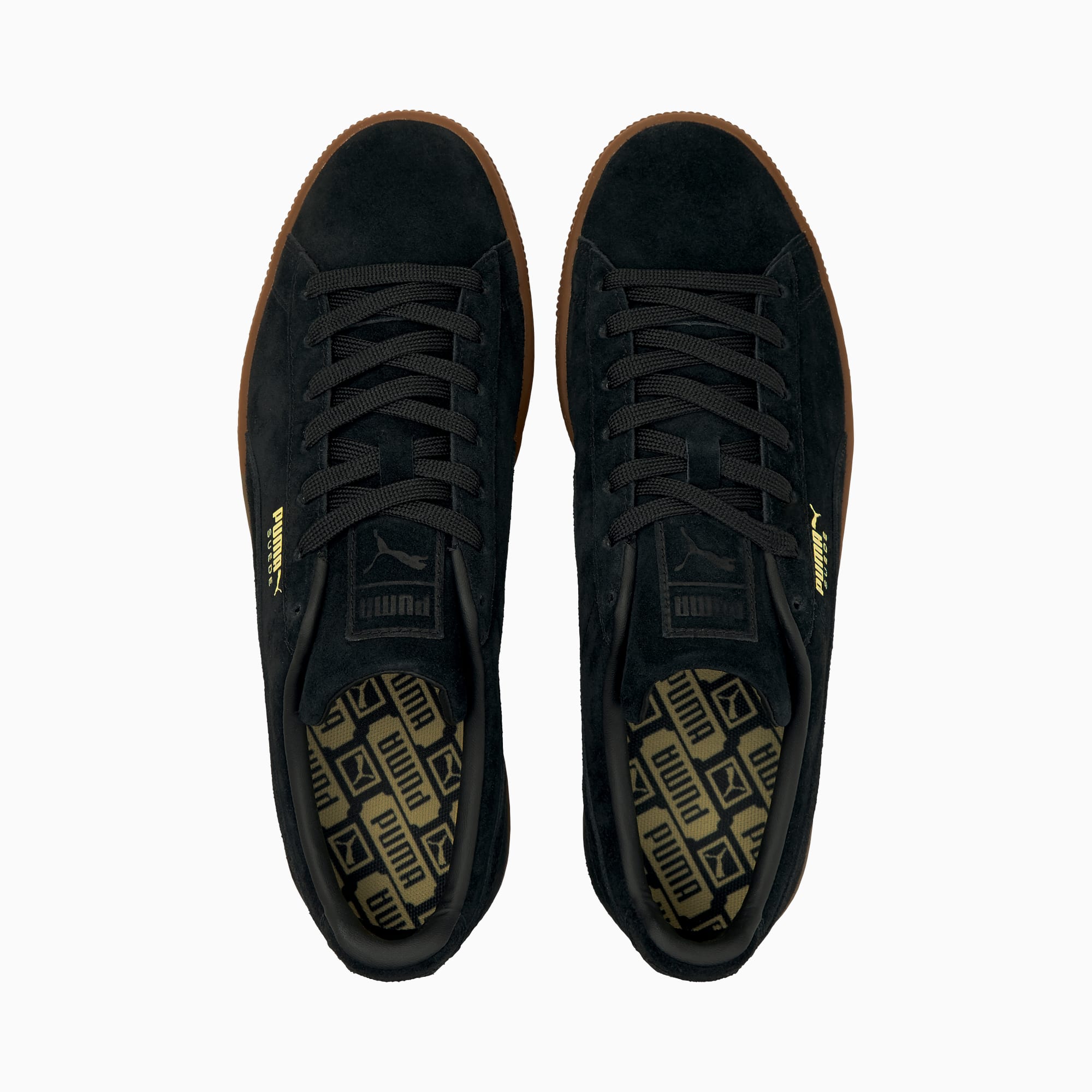 Suede Gum Men's Sneakers