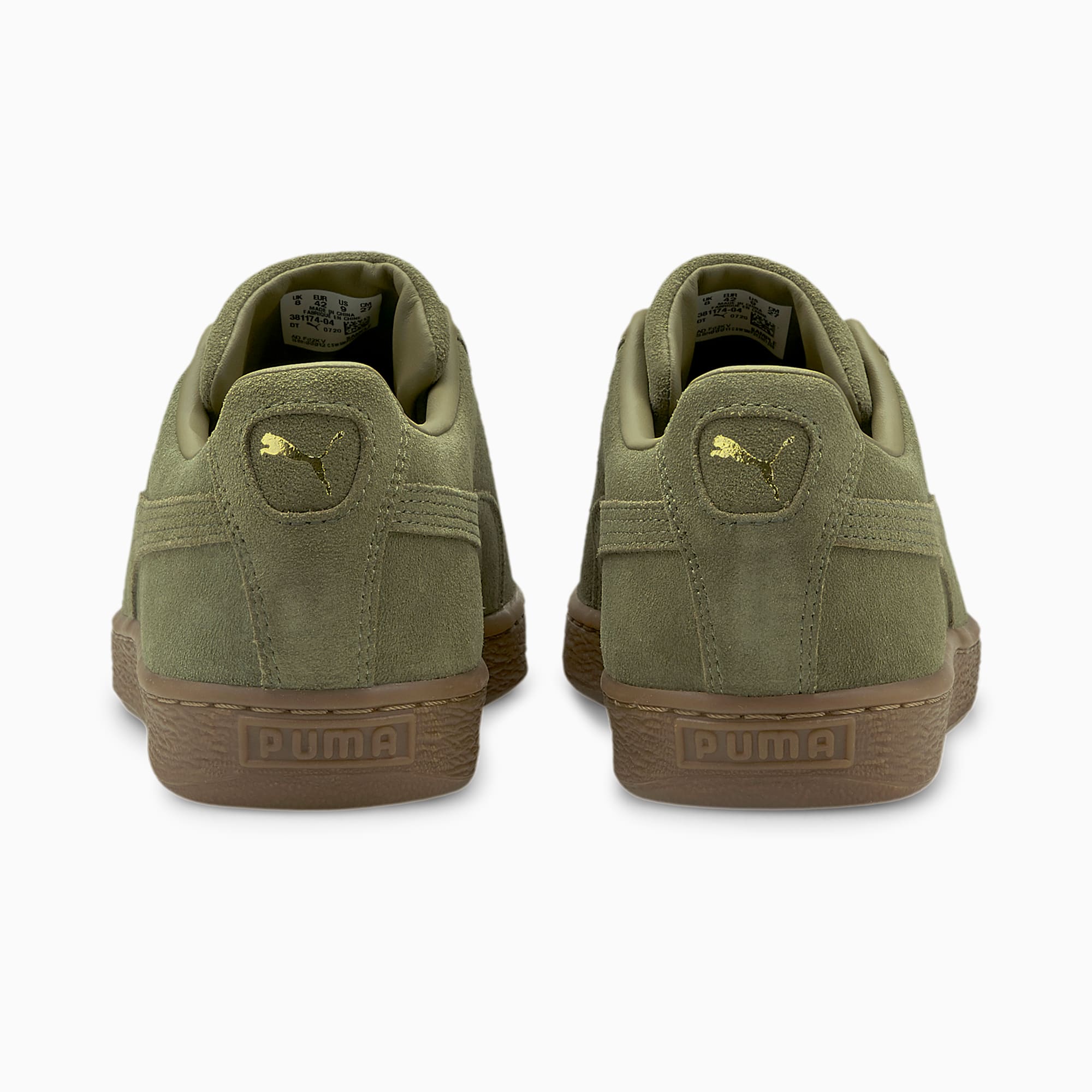 Puma suede classic mens olive cheap