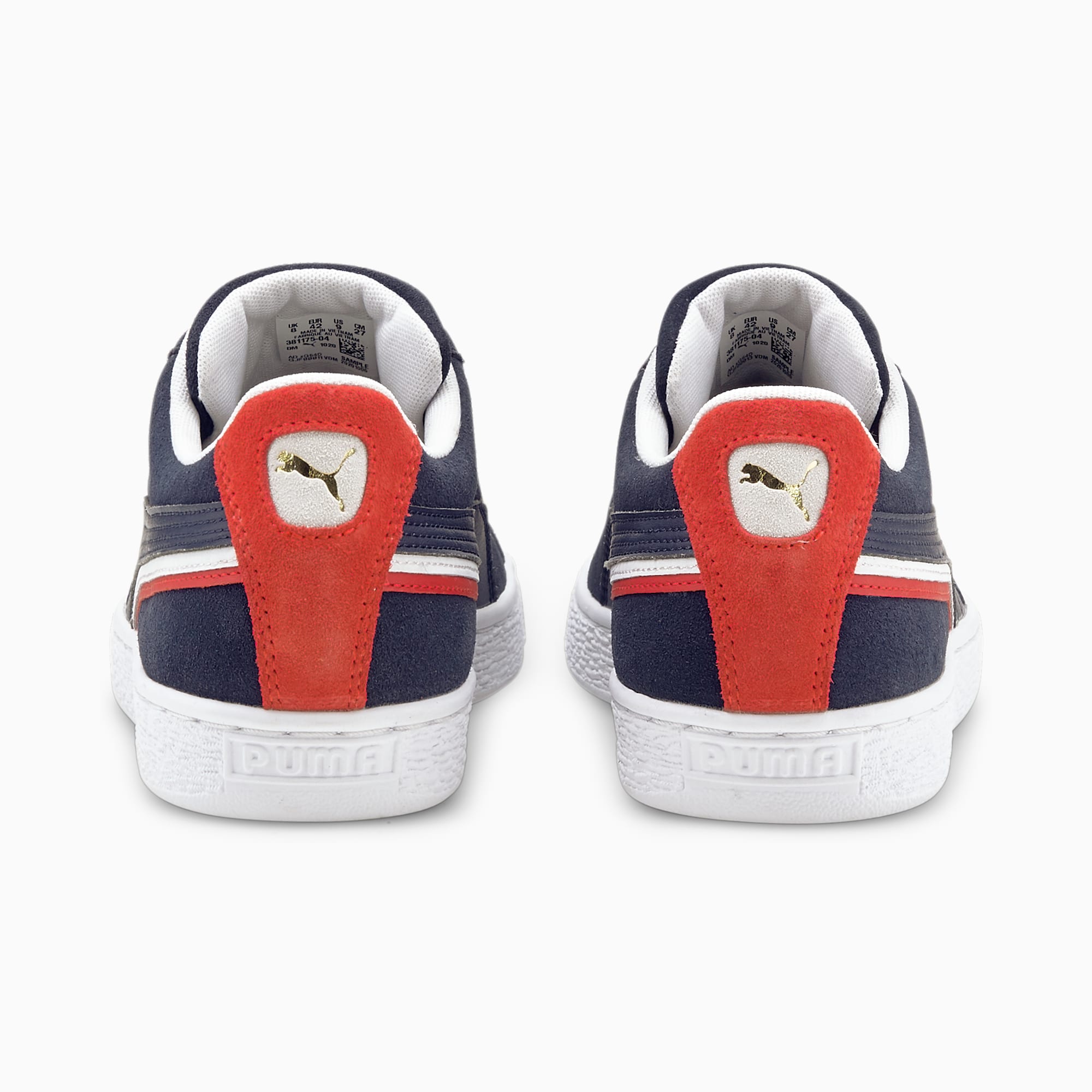 Puma suede triple red on sale