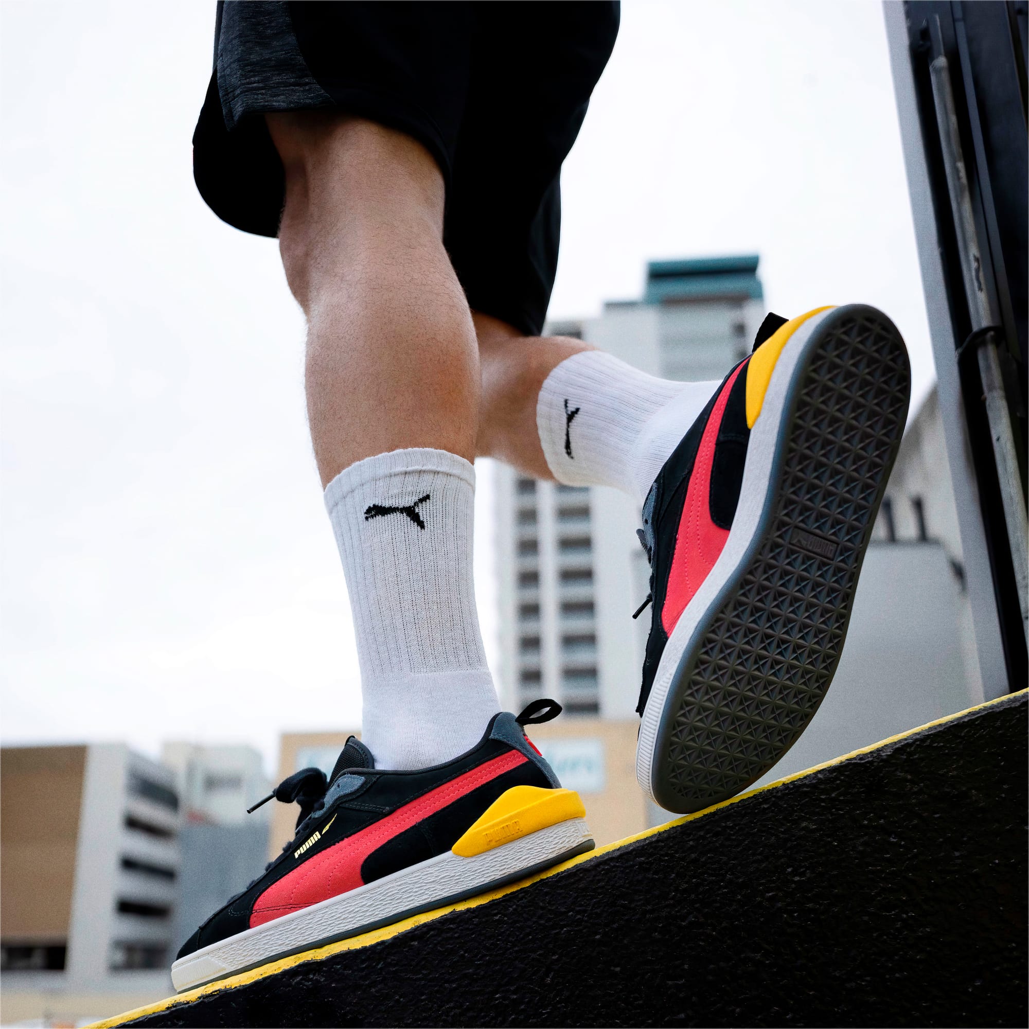 Suede Bloc Trainers PUMA Shop All Puma PUMA