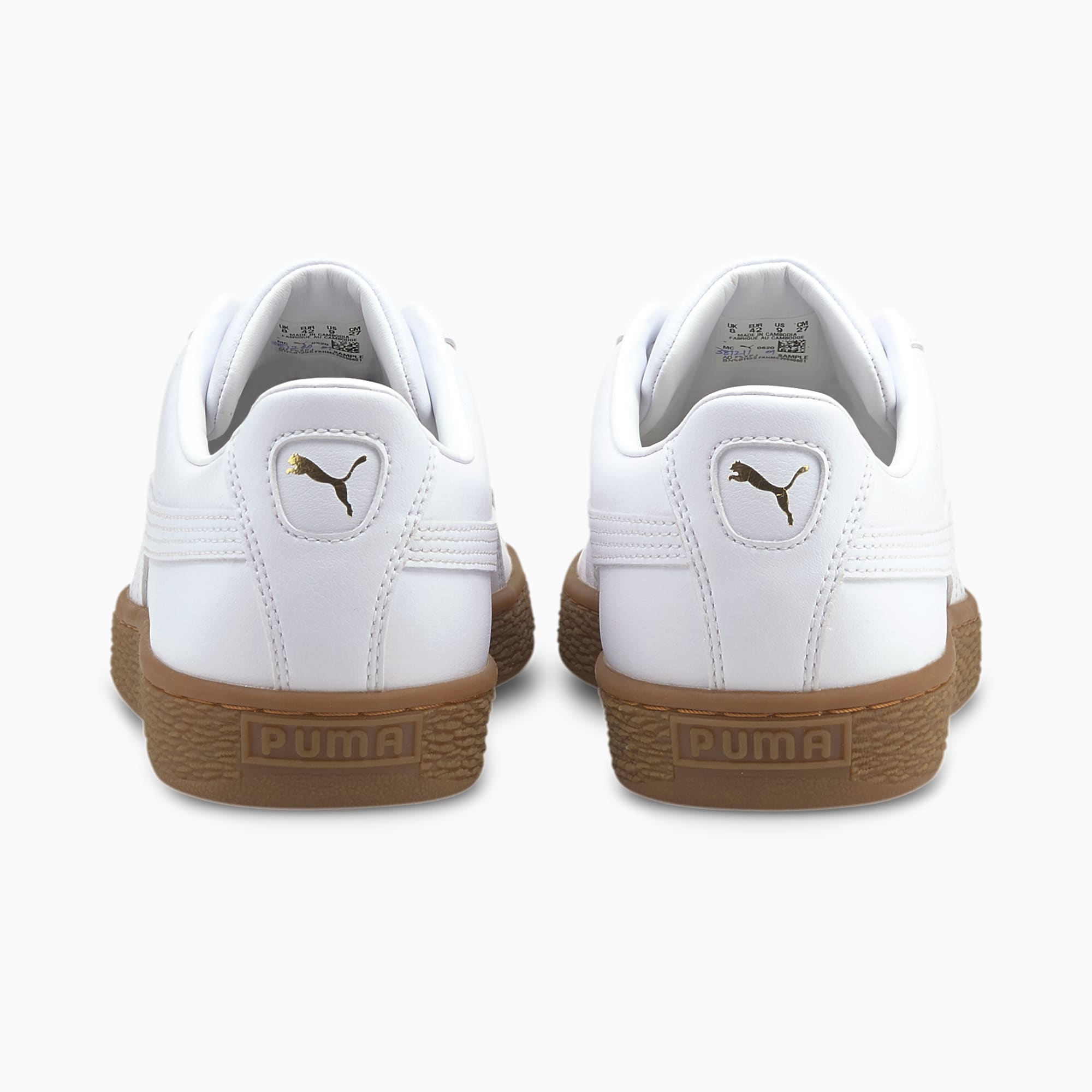 Puma basket classic gum deluxe sale