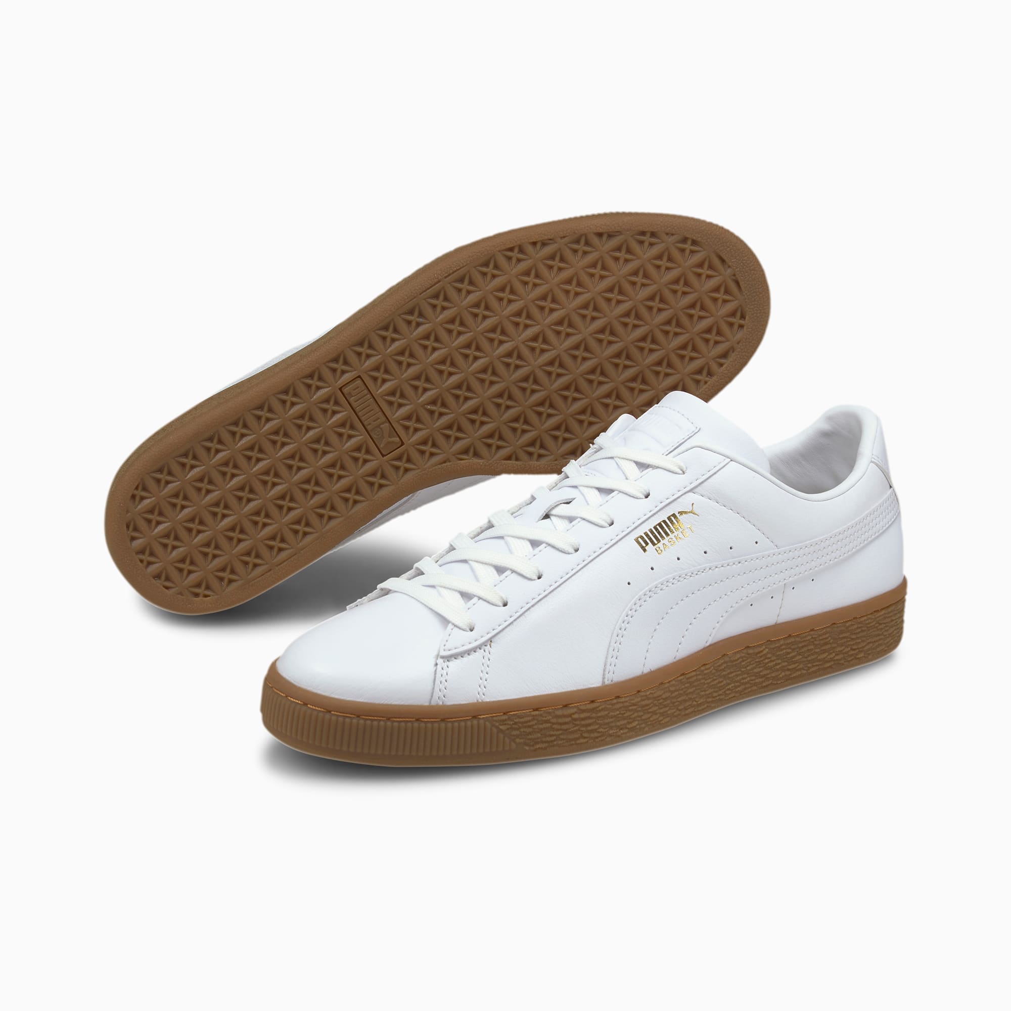 Puma sneakers gum sole discount