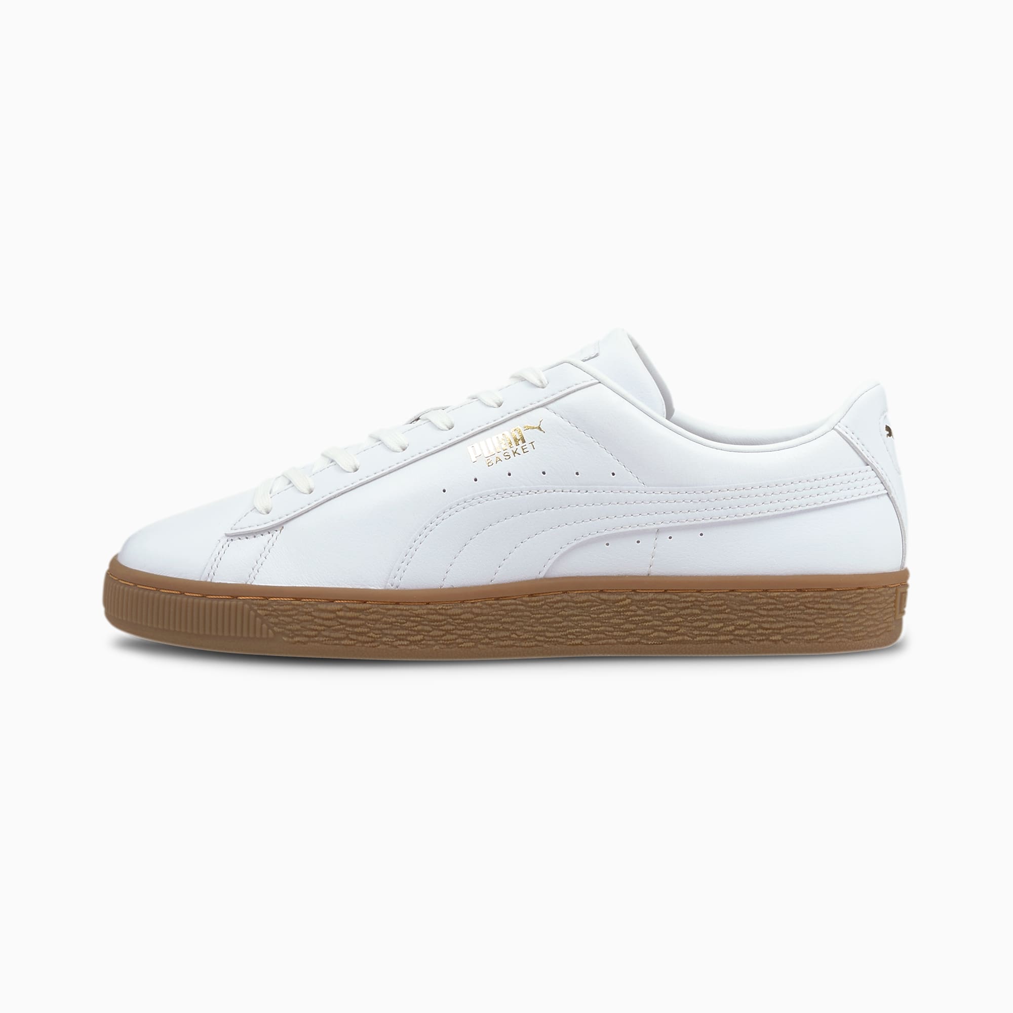 Puma basket gum top