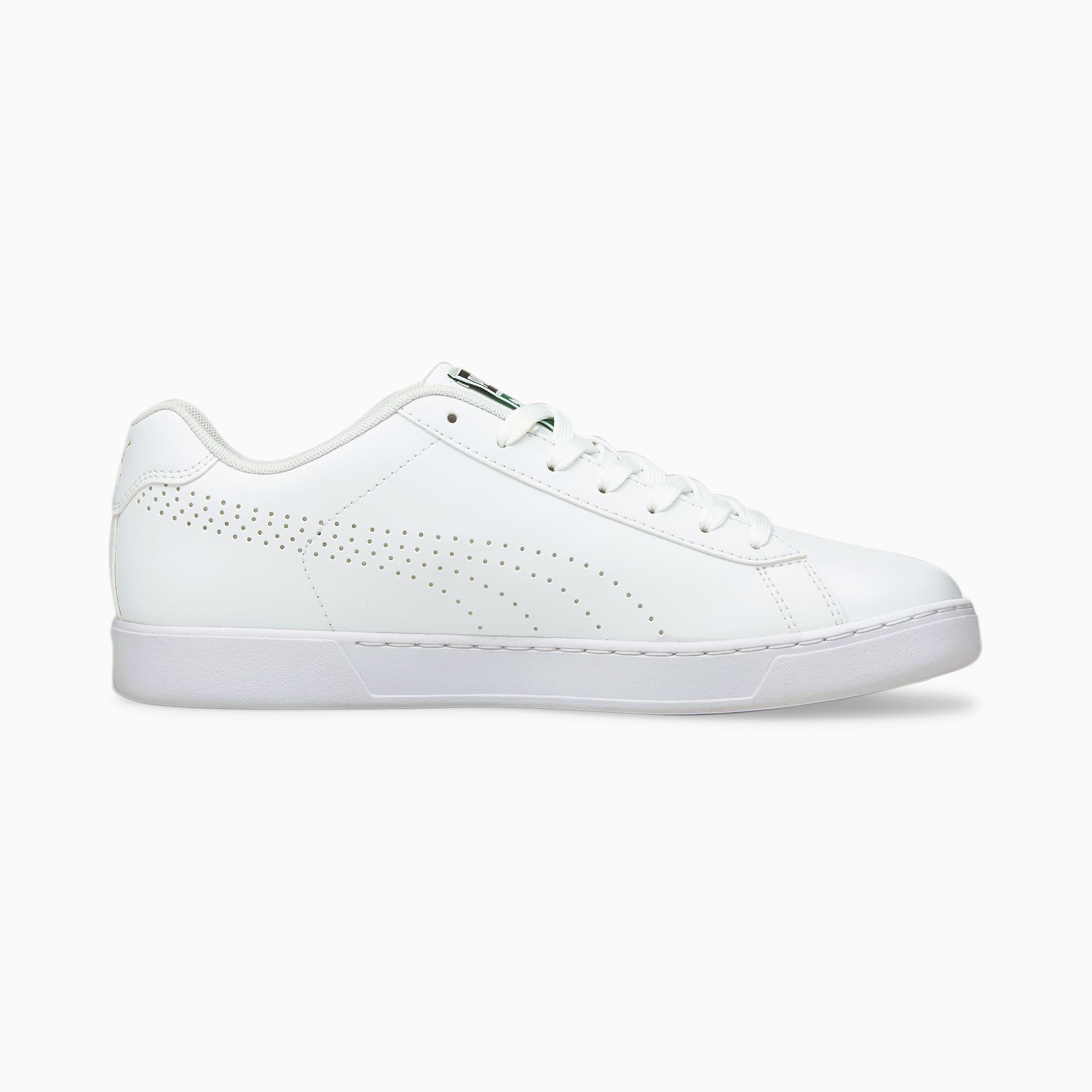 Puma perforated leather sneakers best sale
