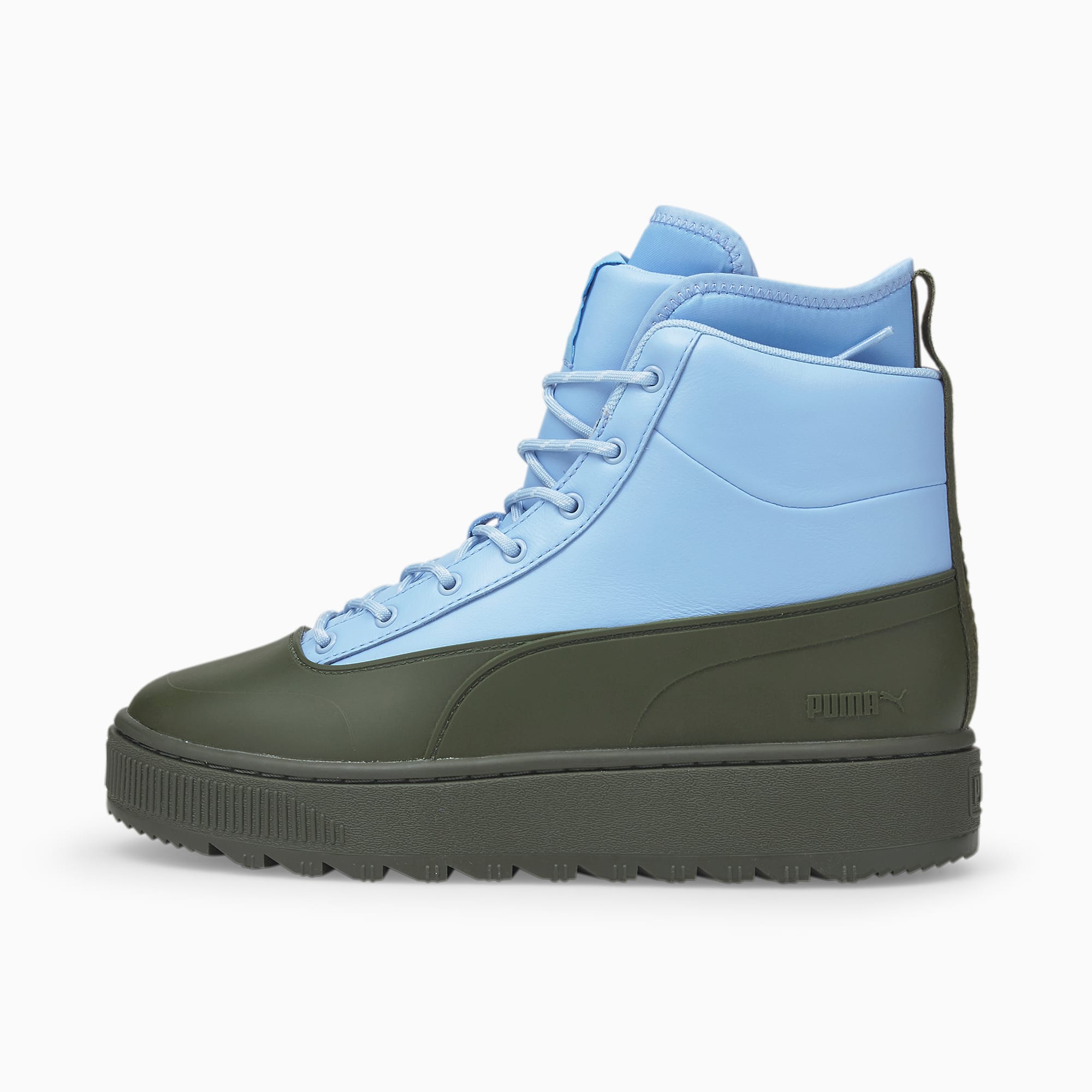 Puma suede blue mid outlet