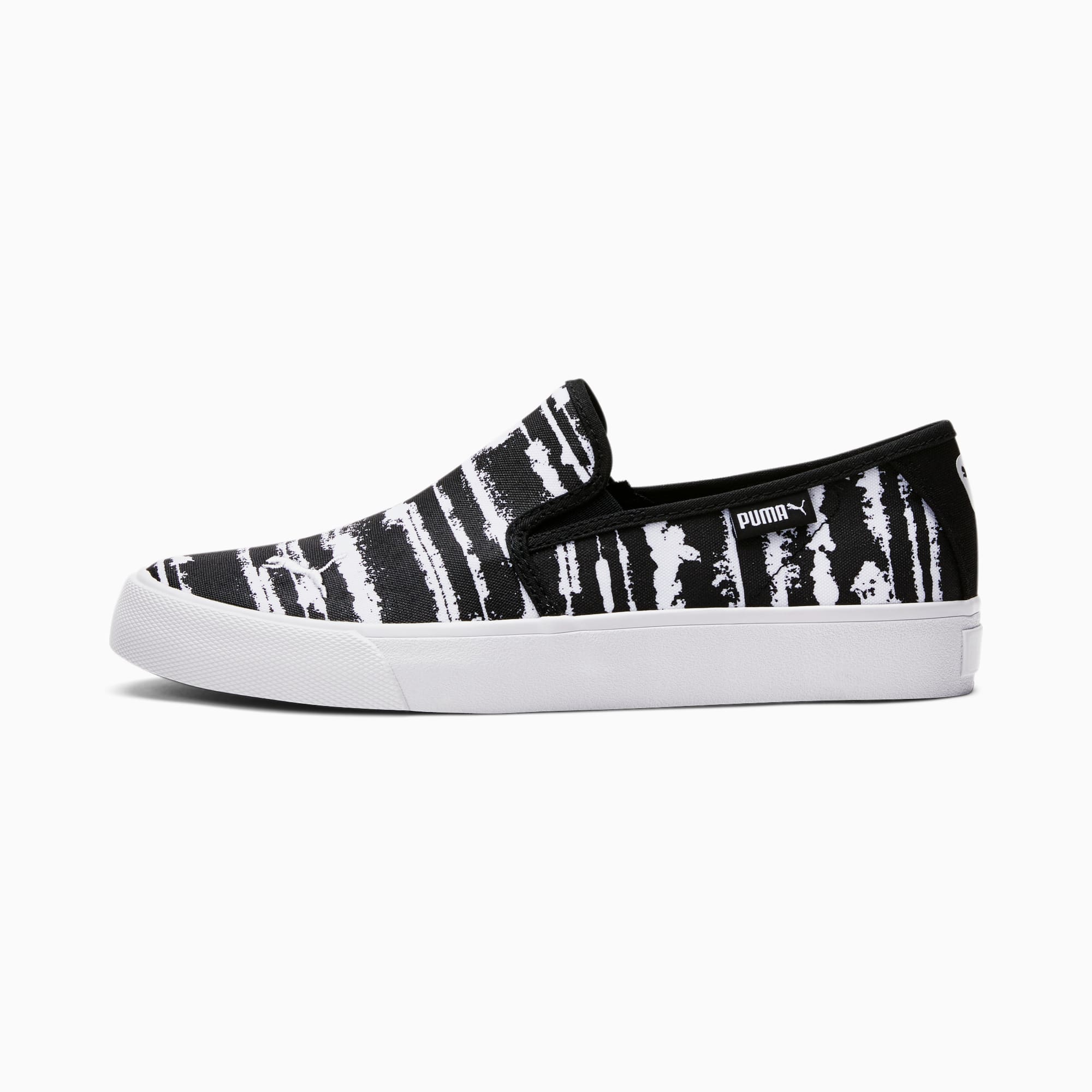 Bari Cat Stripe Women S Slip On Shoes Puma Us Puma logo png clipart format: bari cat stripe women s slip on shoes