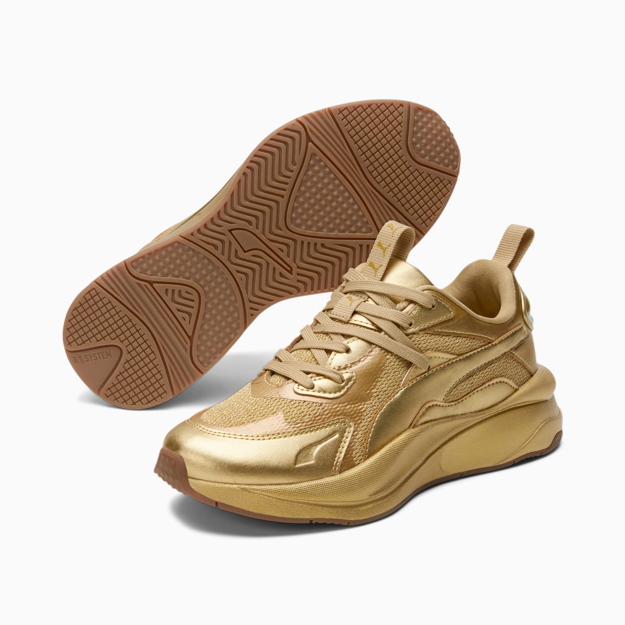 RS Curve Gold Women s Sneakers PUMA