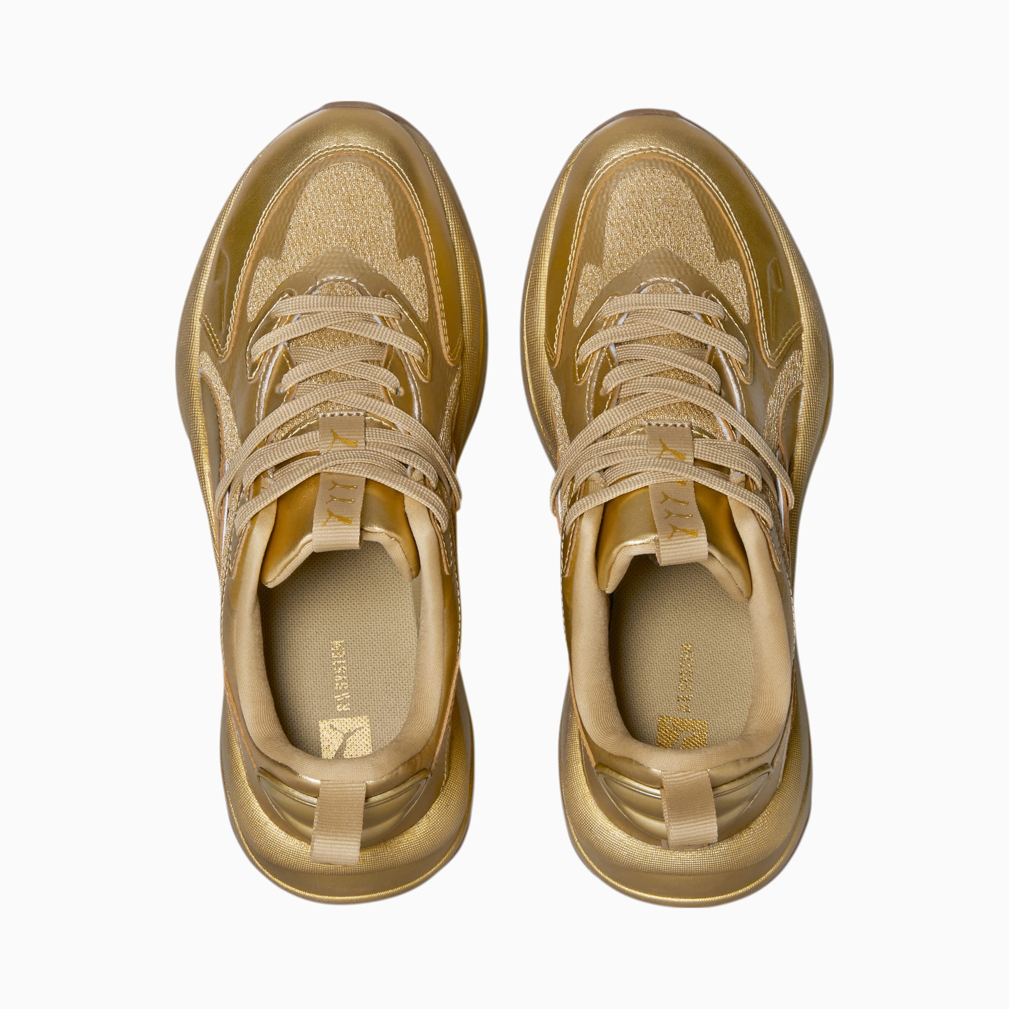 RS Curve Gold Women s Sneakers PUMA