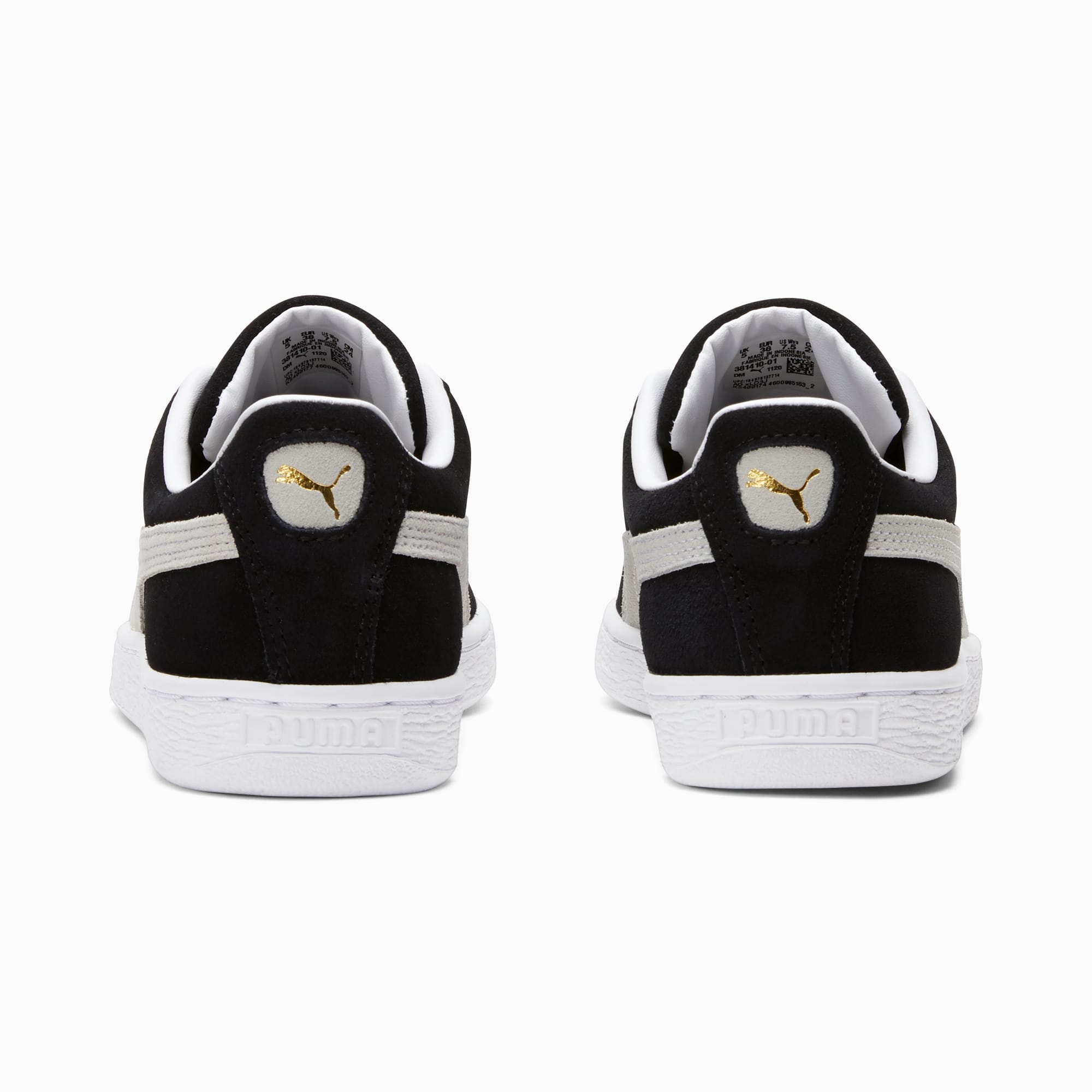 Tênis puma suede classic feminino preto 2025