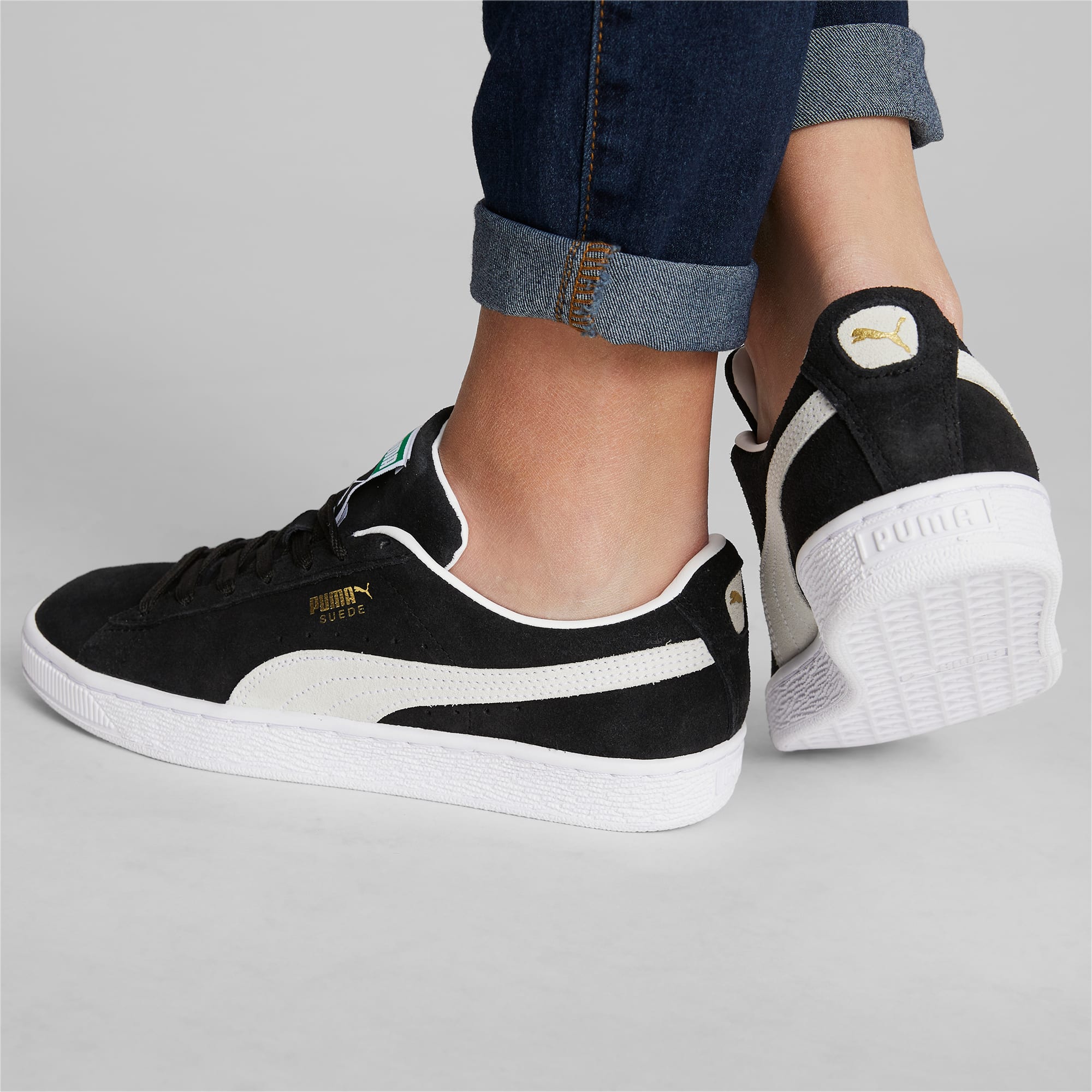 Zapatillas Suede Classic XXI para mujer