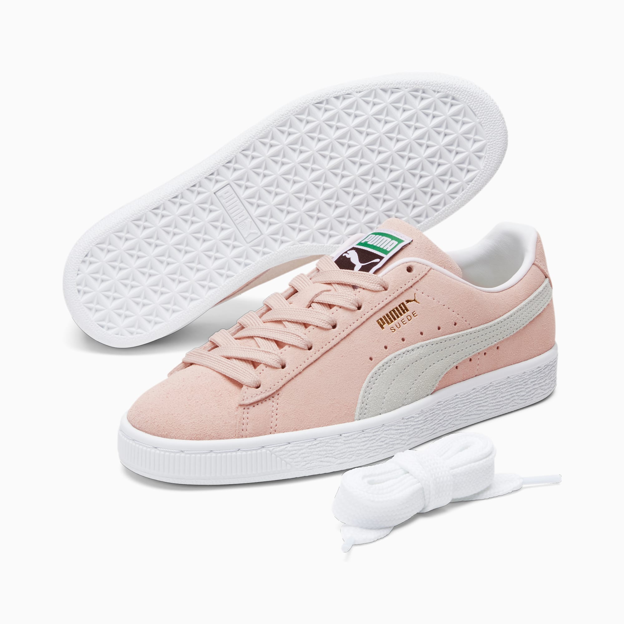 Puma shoes pink and gold outlet