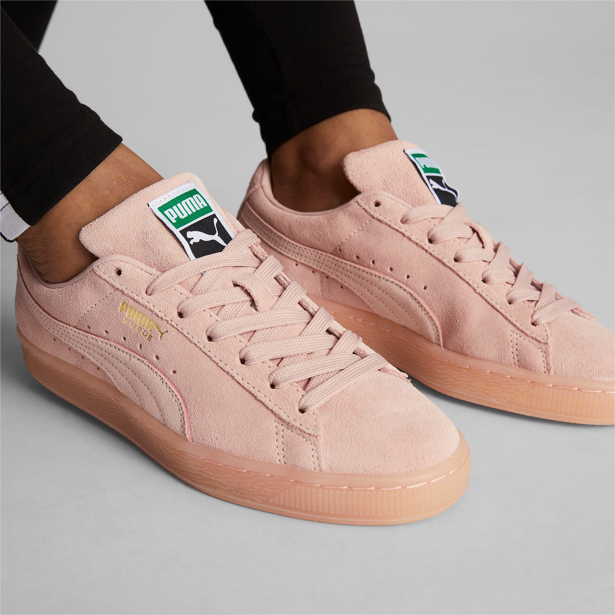 Puma suede rose shop