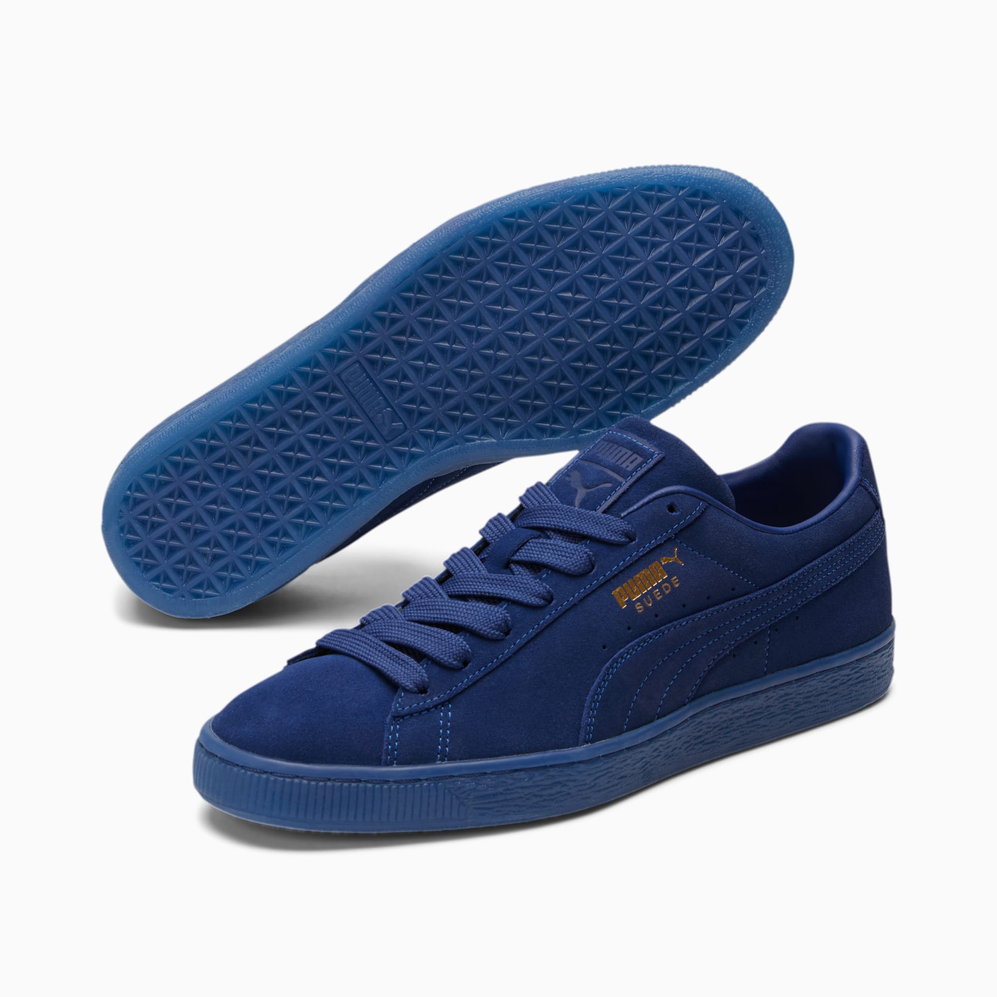 Suede Classic Mono Gold Men s Sneakers