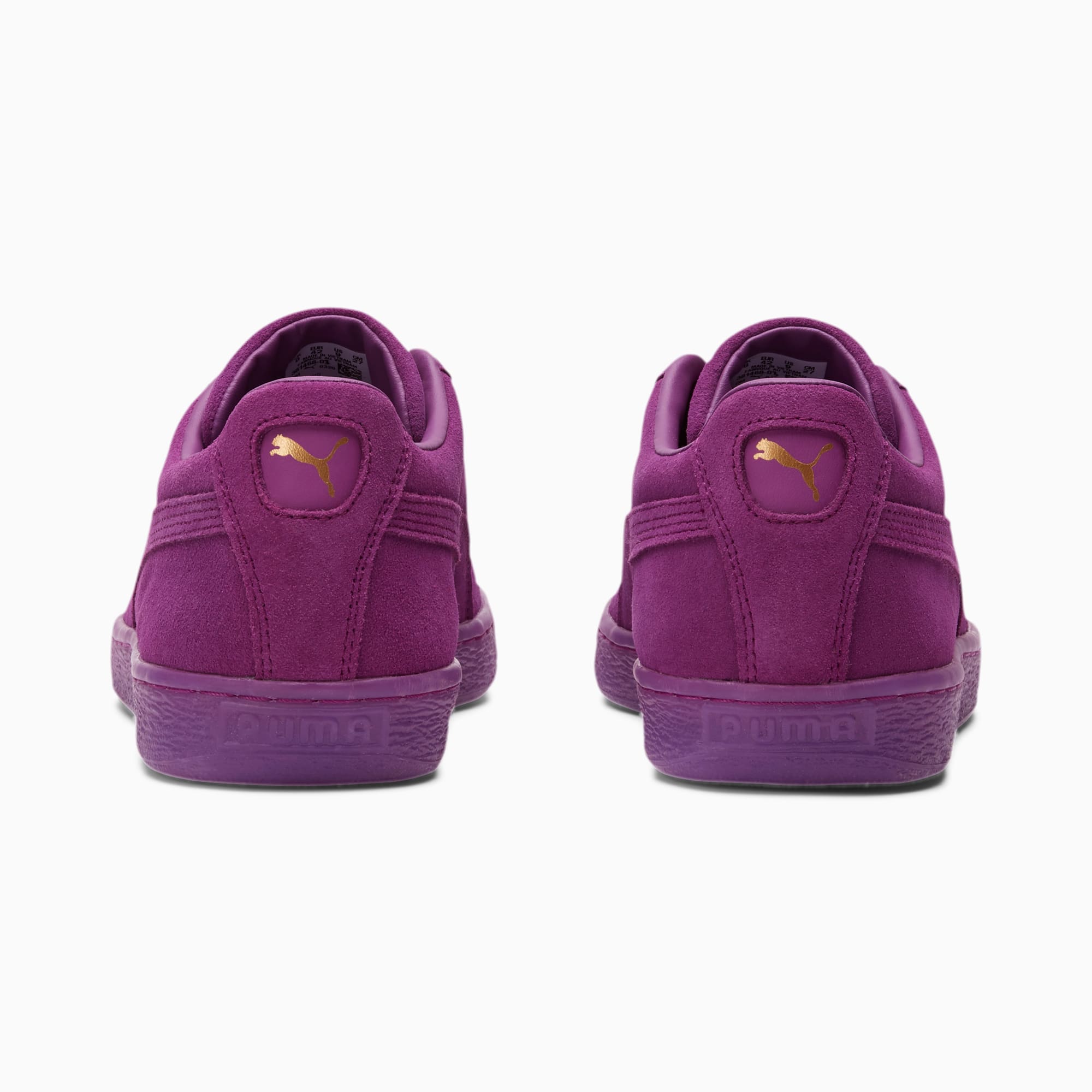 Puma suede purpura hot sale