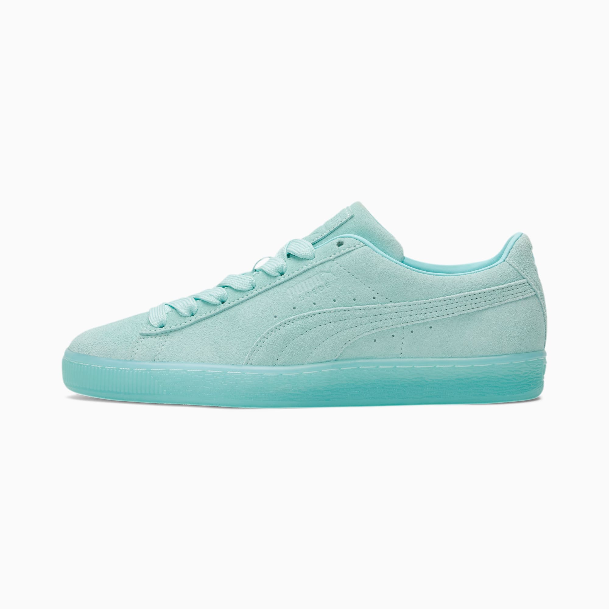 Puma suede hotsell bleu turquoise