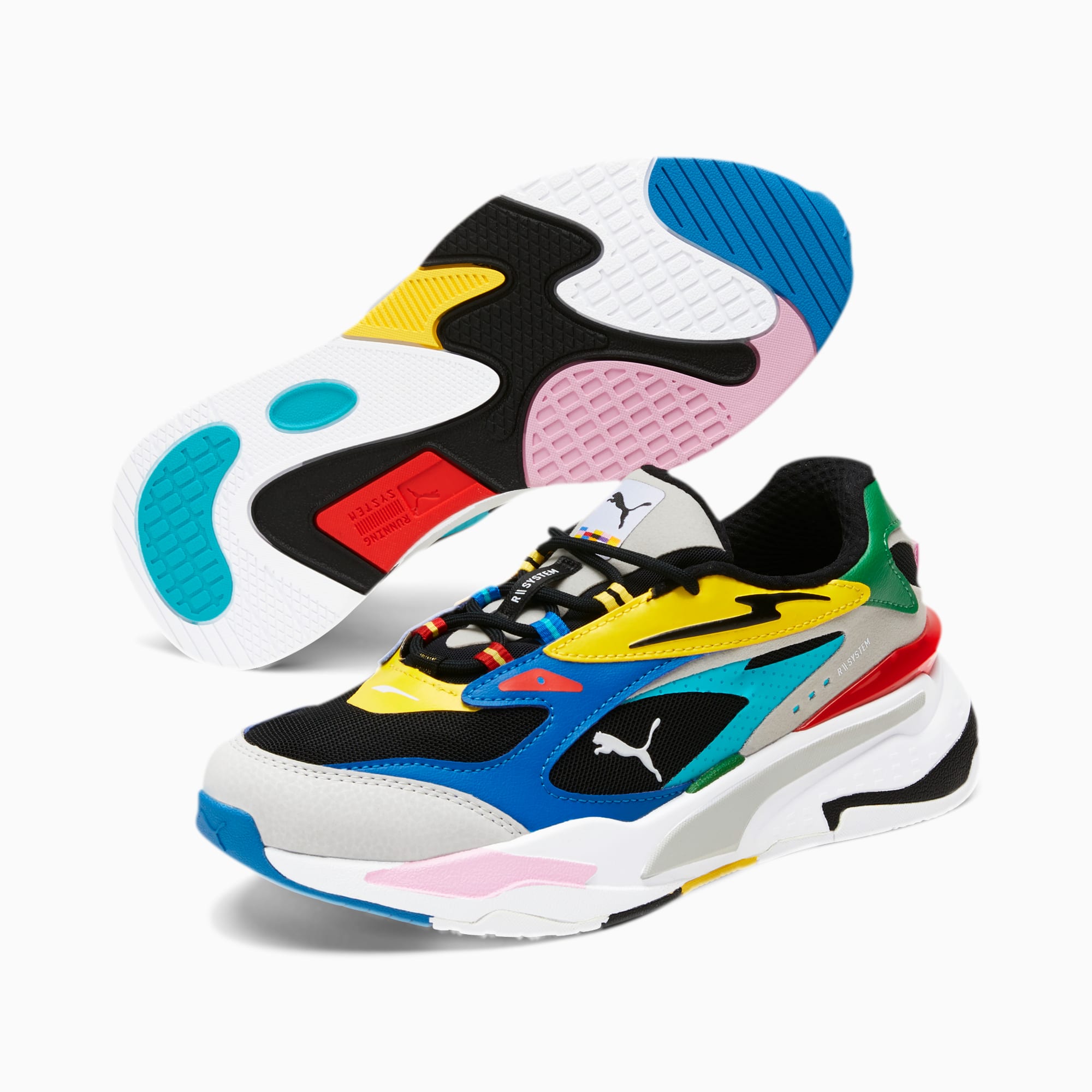 RS Fast INTL Sneakers JR PUMA