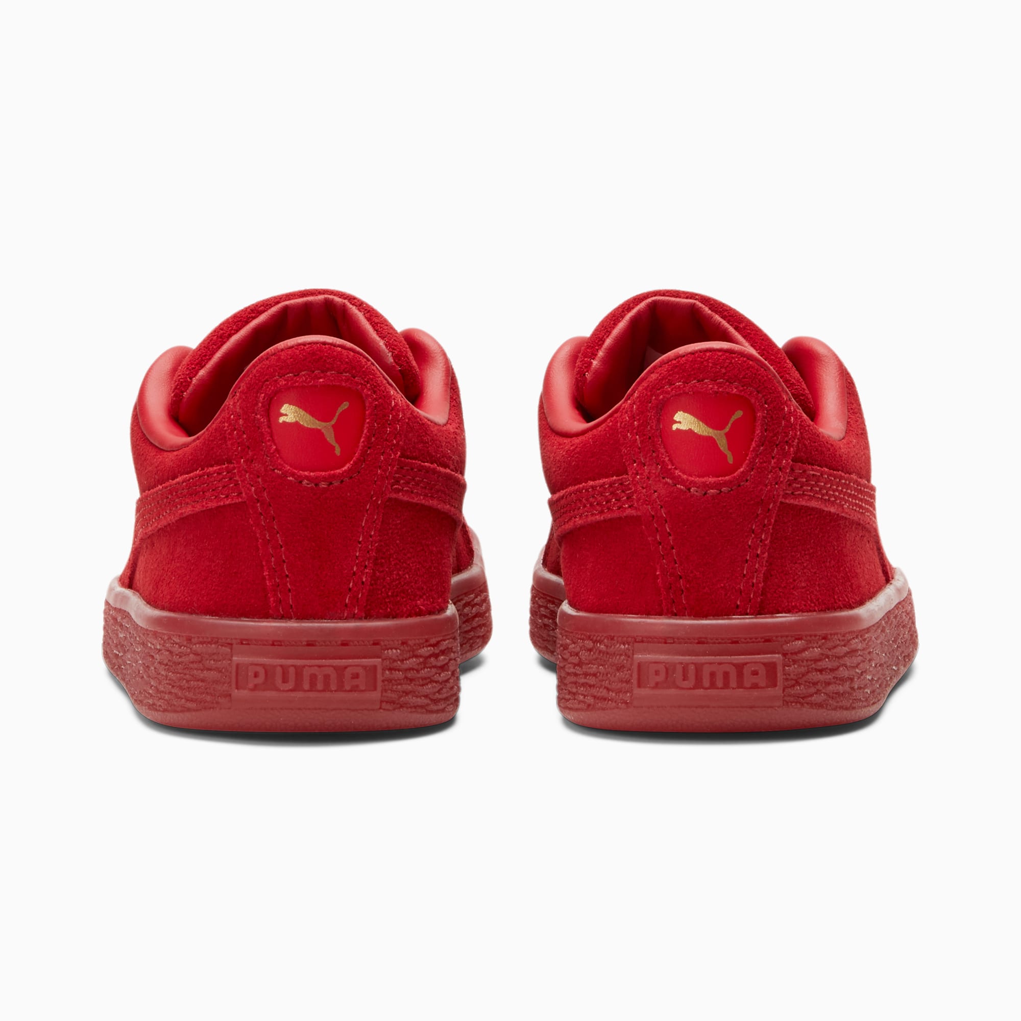 Suede Classic Mono Gold Little Kids Shoes