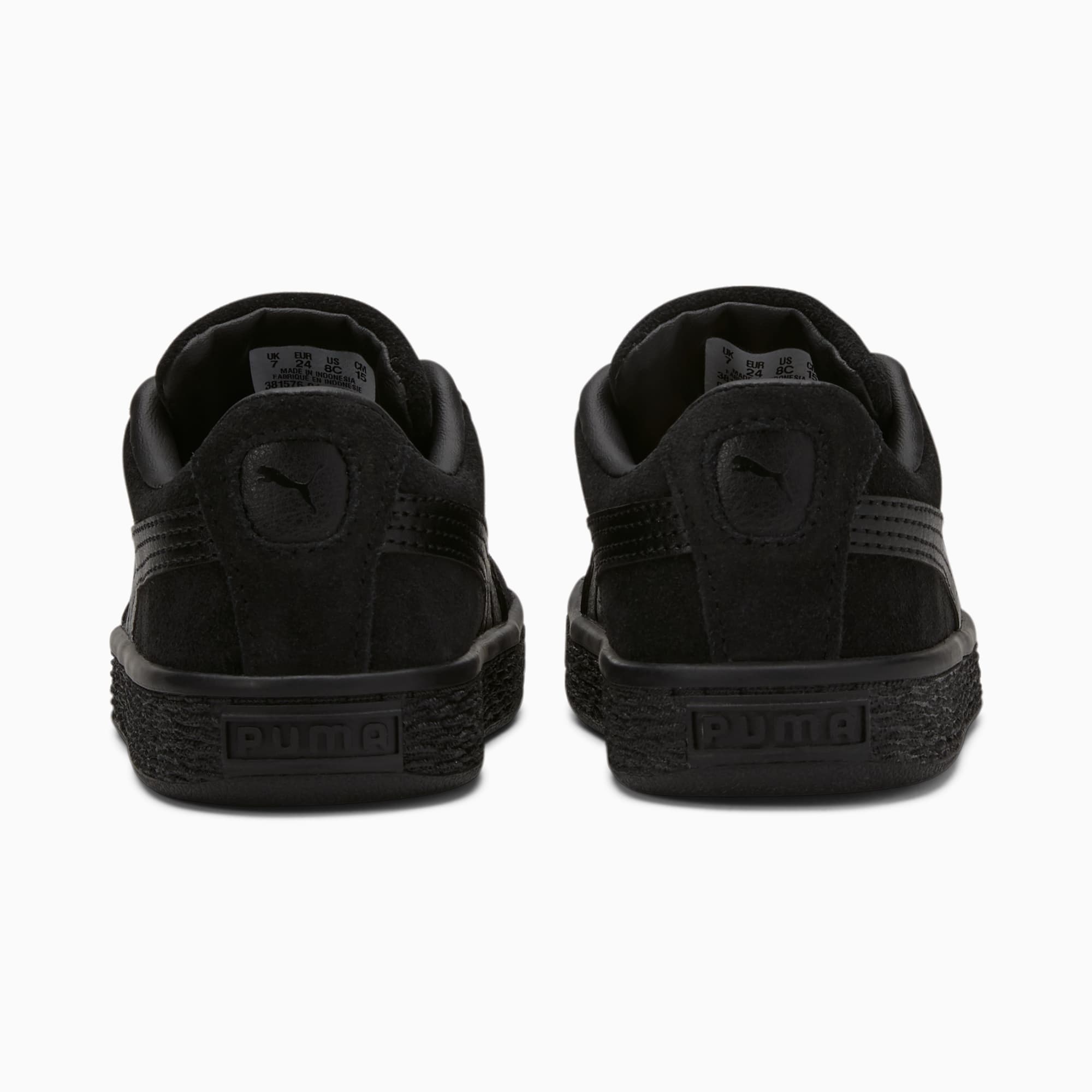 Toddler black pumas outlet