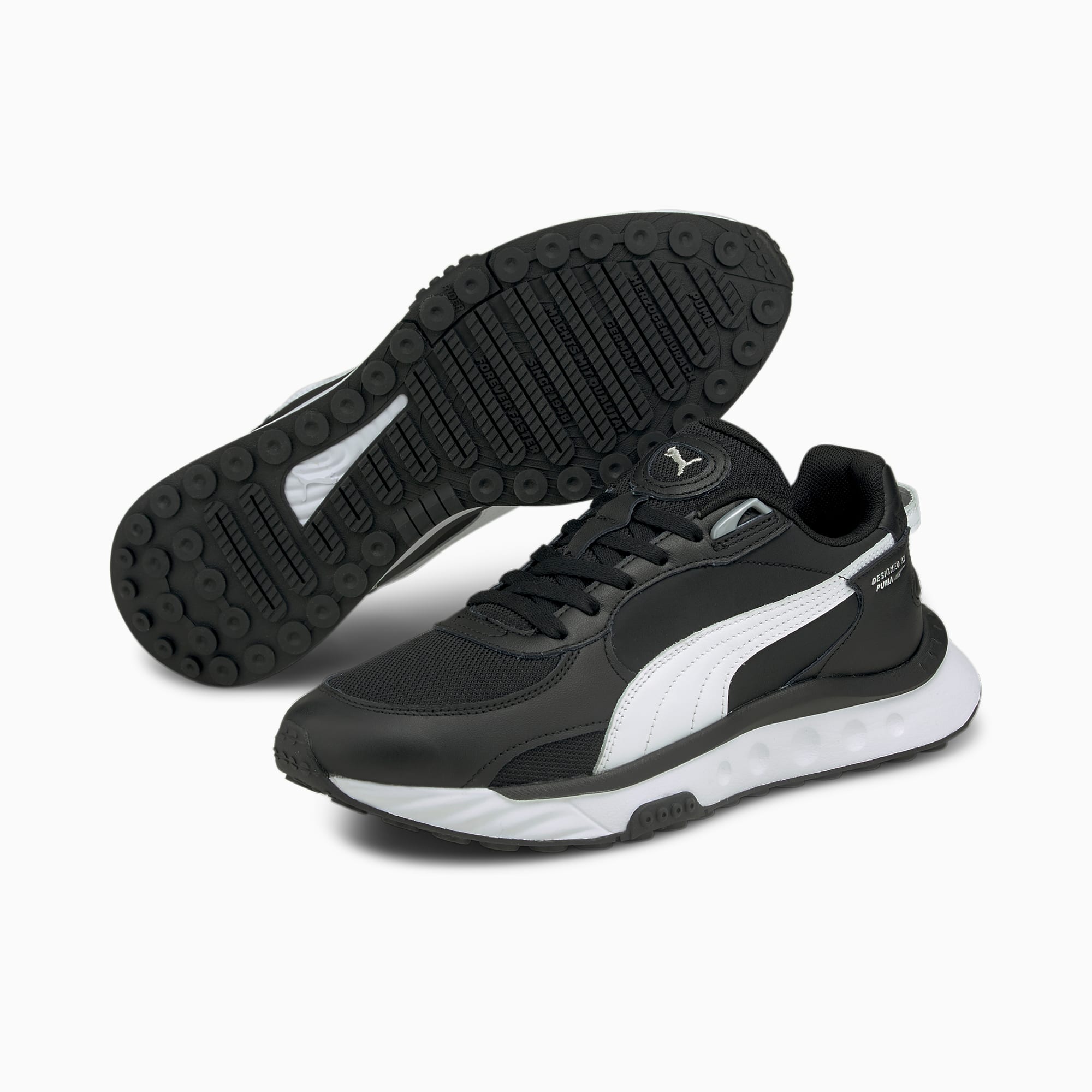 Wild Rider Route Trainers